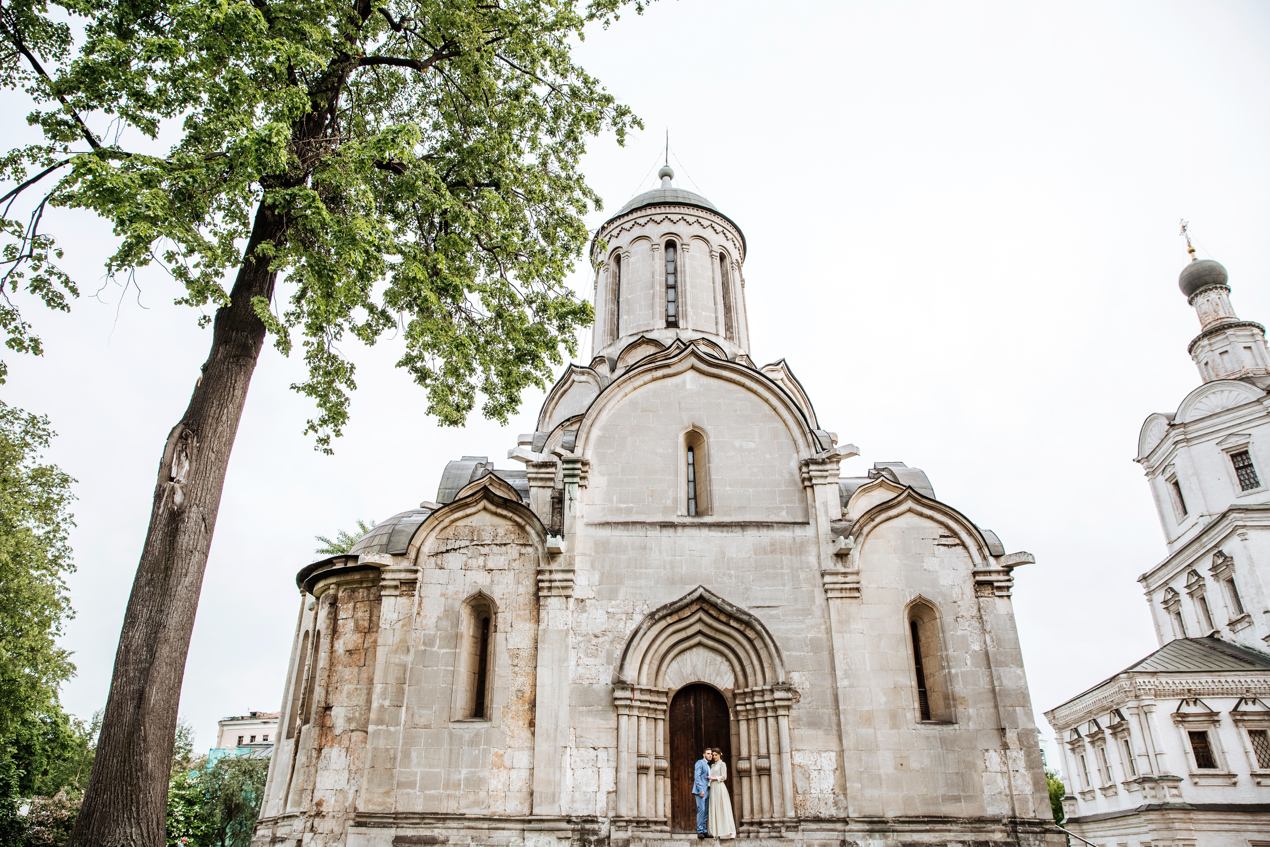 Венчание в соборе 14 века. город Москва. Свадебный и семейный фотограф Ксения Ржевская (Митрохина)