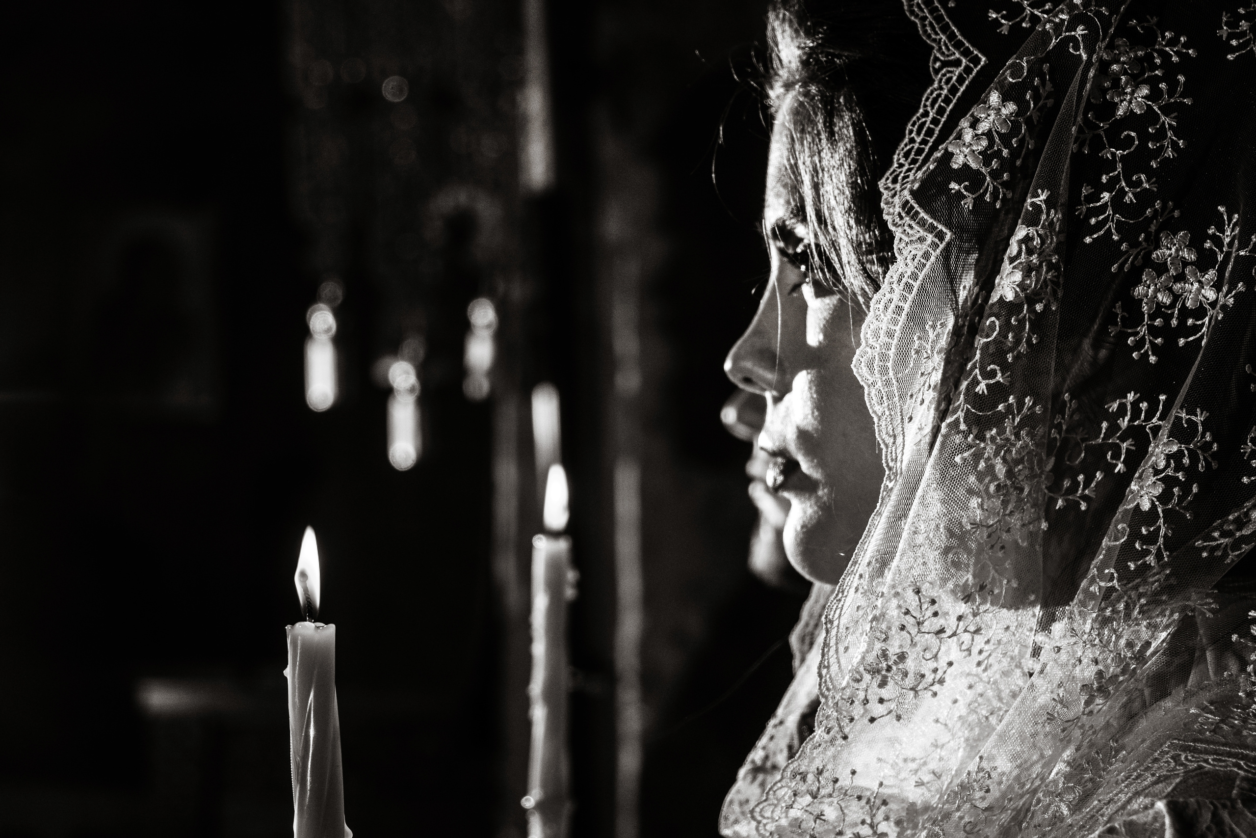 Венчание в соборе 14 века. город Москва. Свадебный и семейный фотограф Ксения Ржевская (Митрохина)