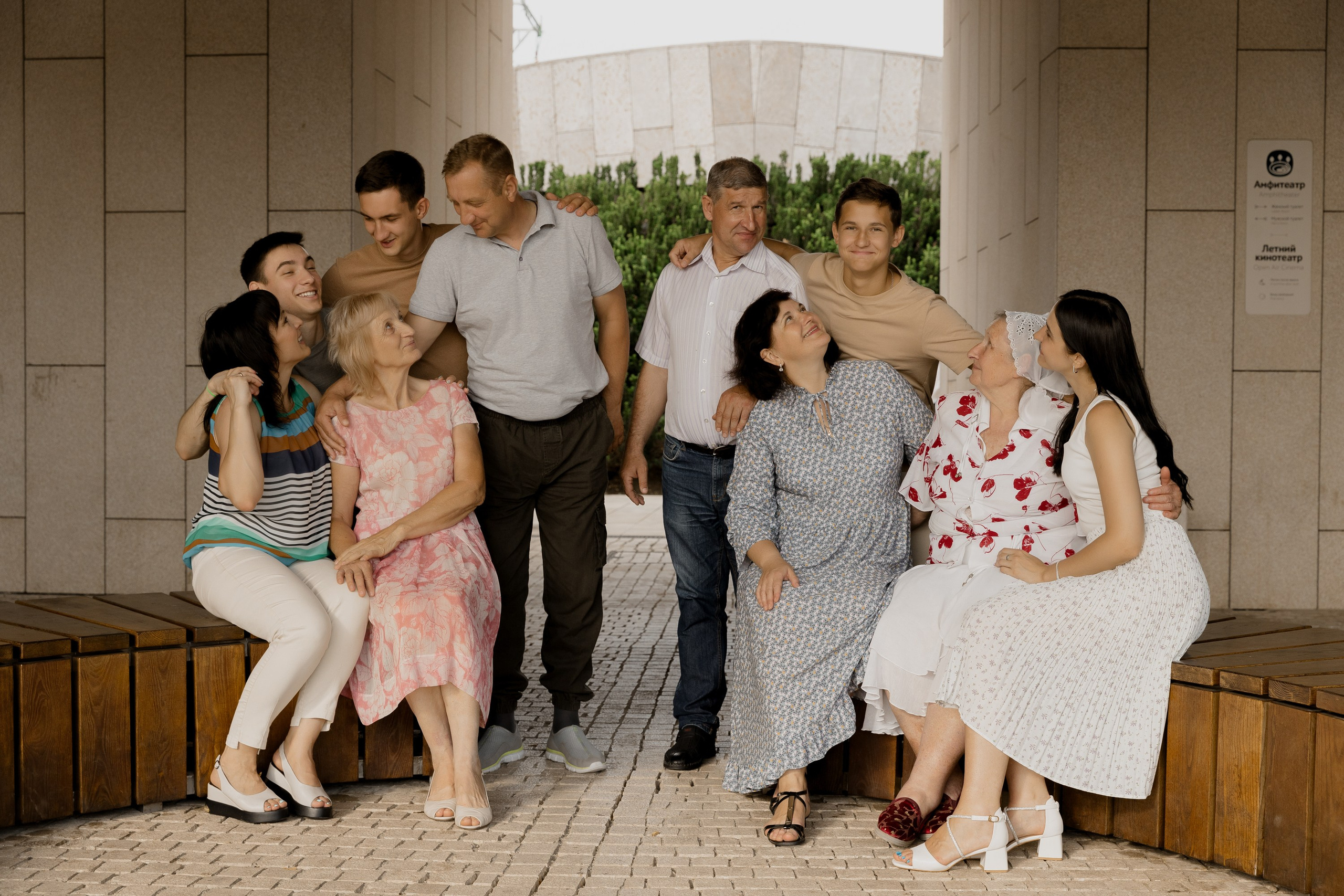 Поколения. Миленина Юлия Свадебный и семейный фотограф в Краснодаре