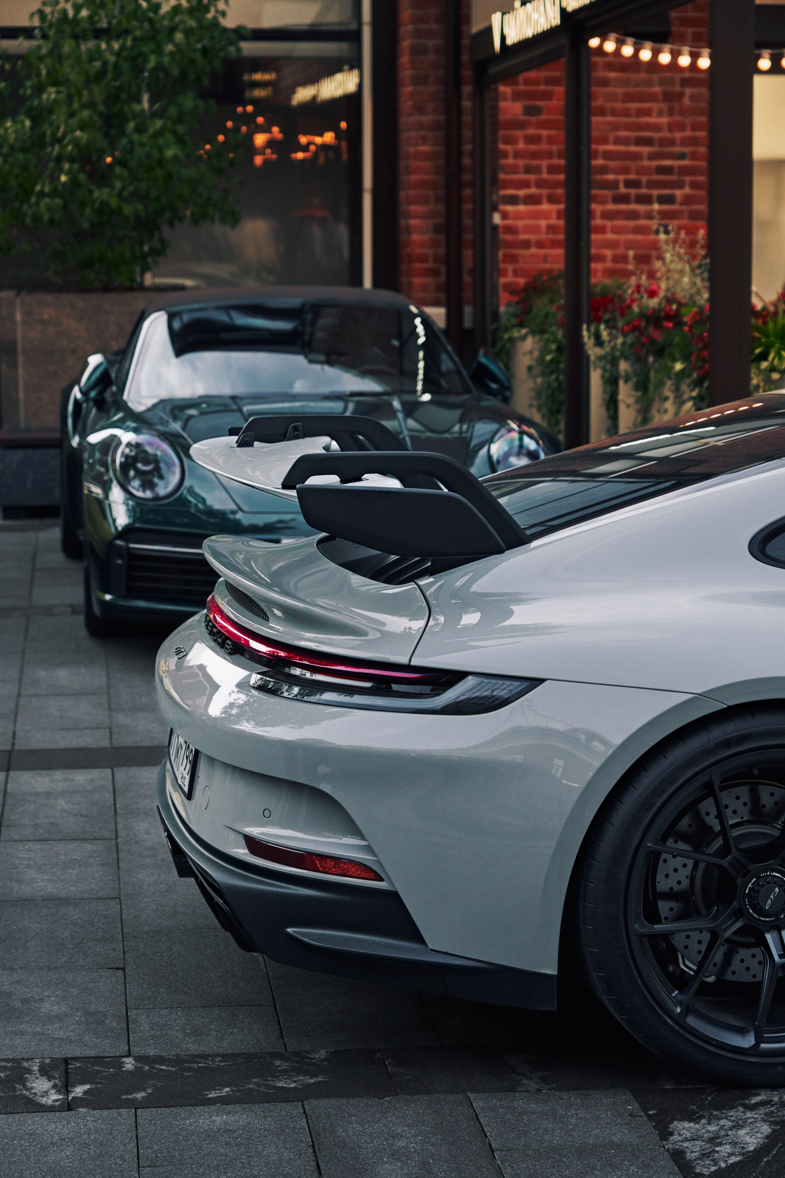 Встреча Porsche Ride | Автомобильная фотография GLAR Production