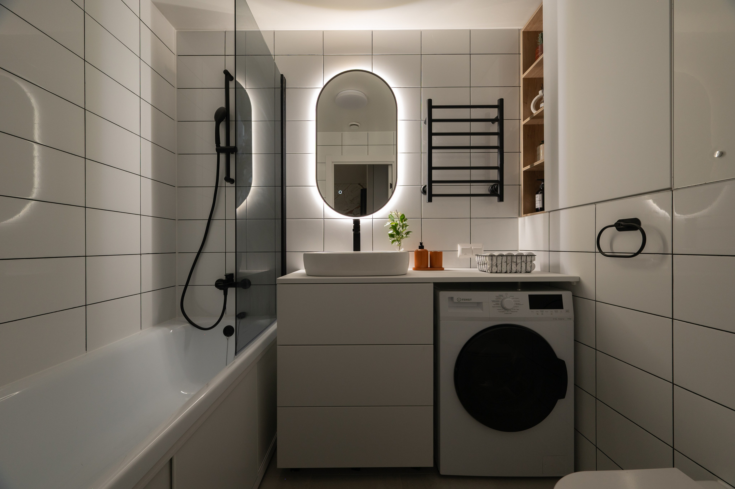 Квартира на Новохохловской улице. Интерьерный фотограф в Москве и Московской области Арсений Войко