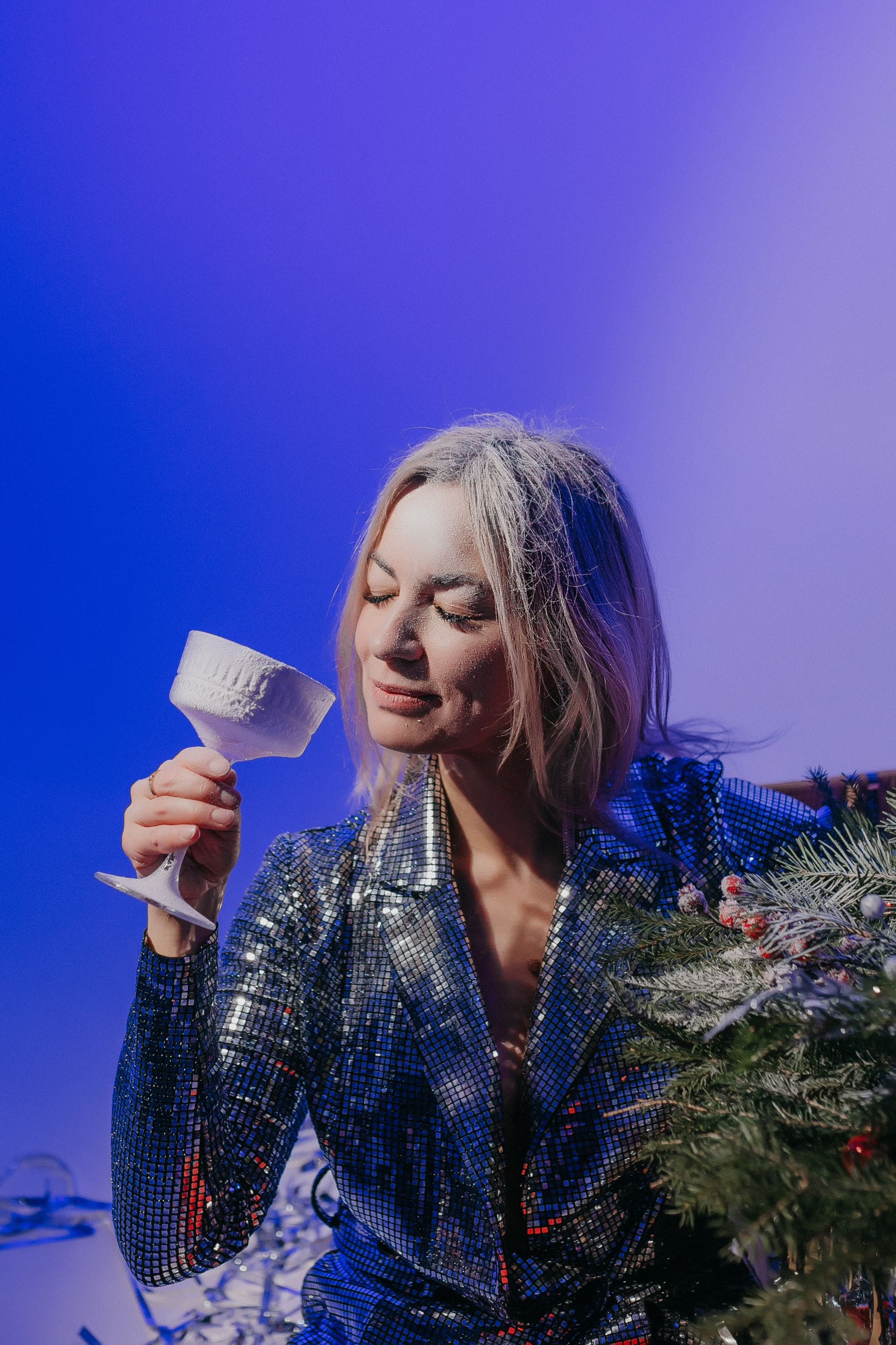 Лена. Что-то на новогоднем. Семейный фотограф в Сургуте