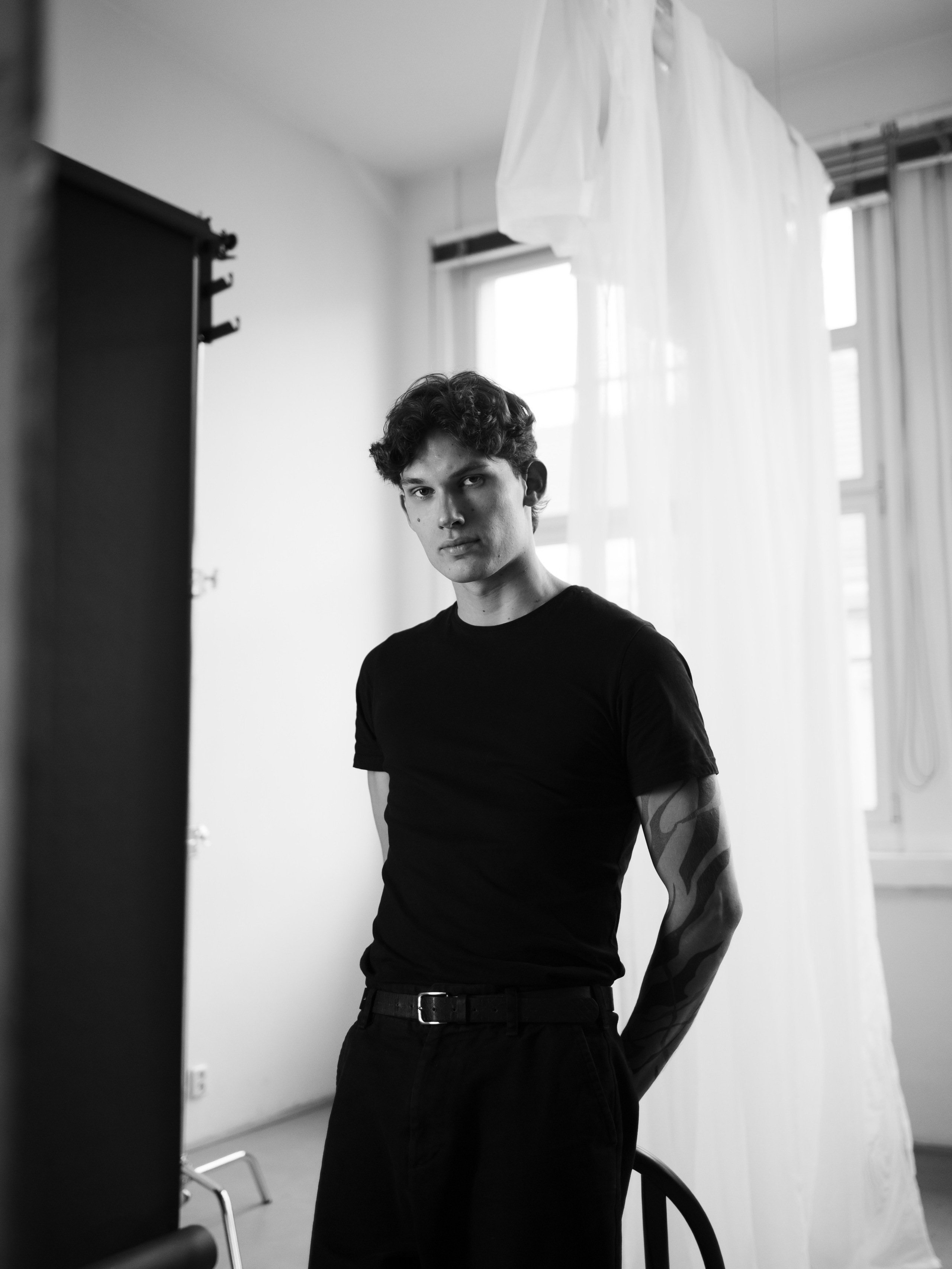 Глеб. Фотограф в Праге Александр Пивоваров