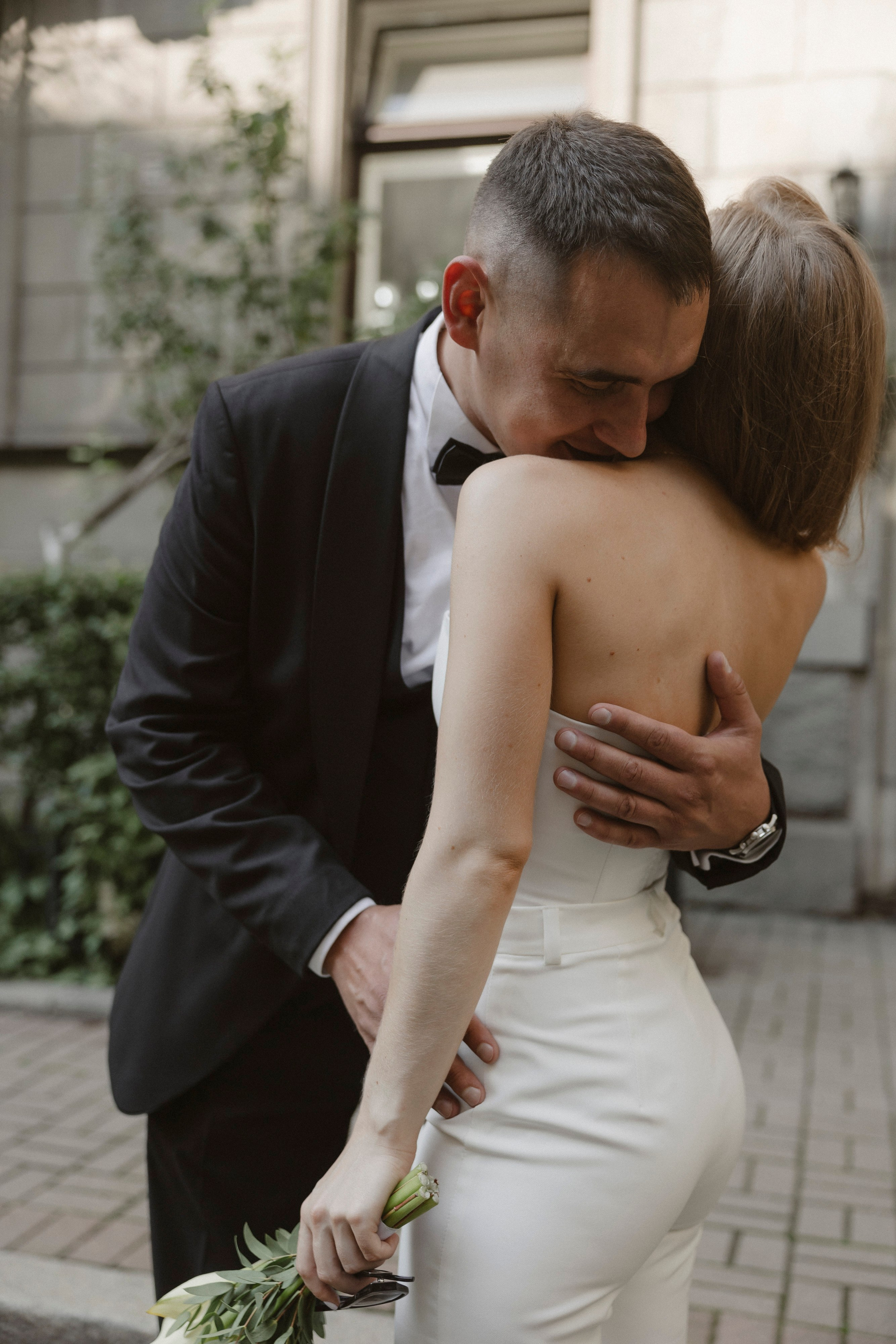 Катя и Андрей. Репортажный фотограф в Санкт-Петербурге и Москве Мария Ежова