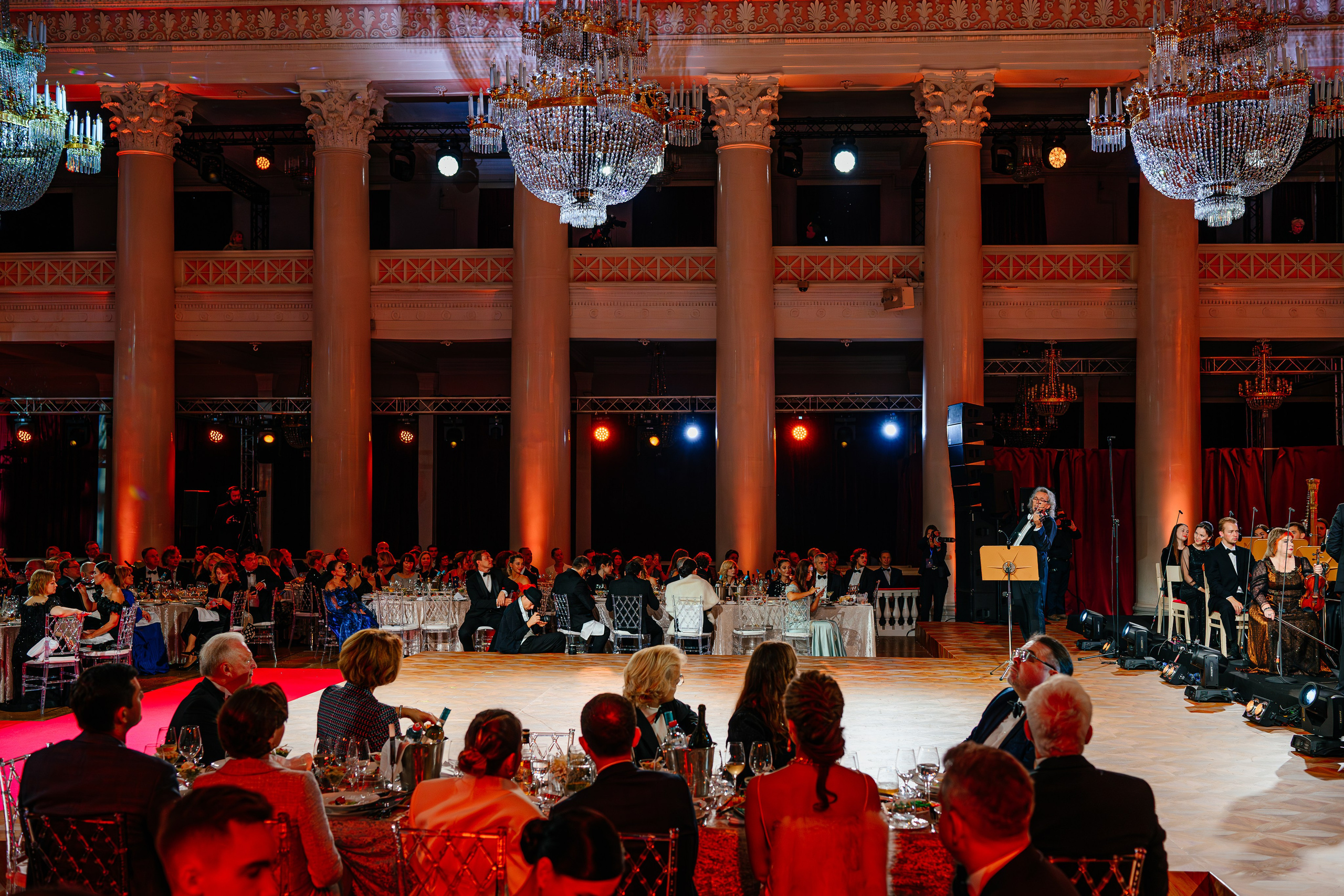 Петровский бал 2025. Коммерческий фотограф в Санкт-Петербурге Анна Кобзарь