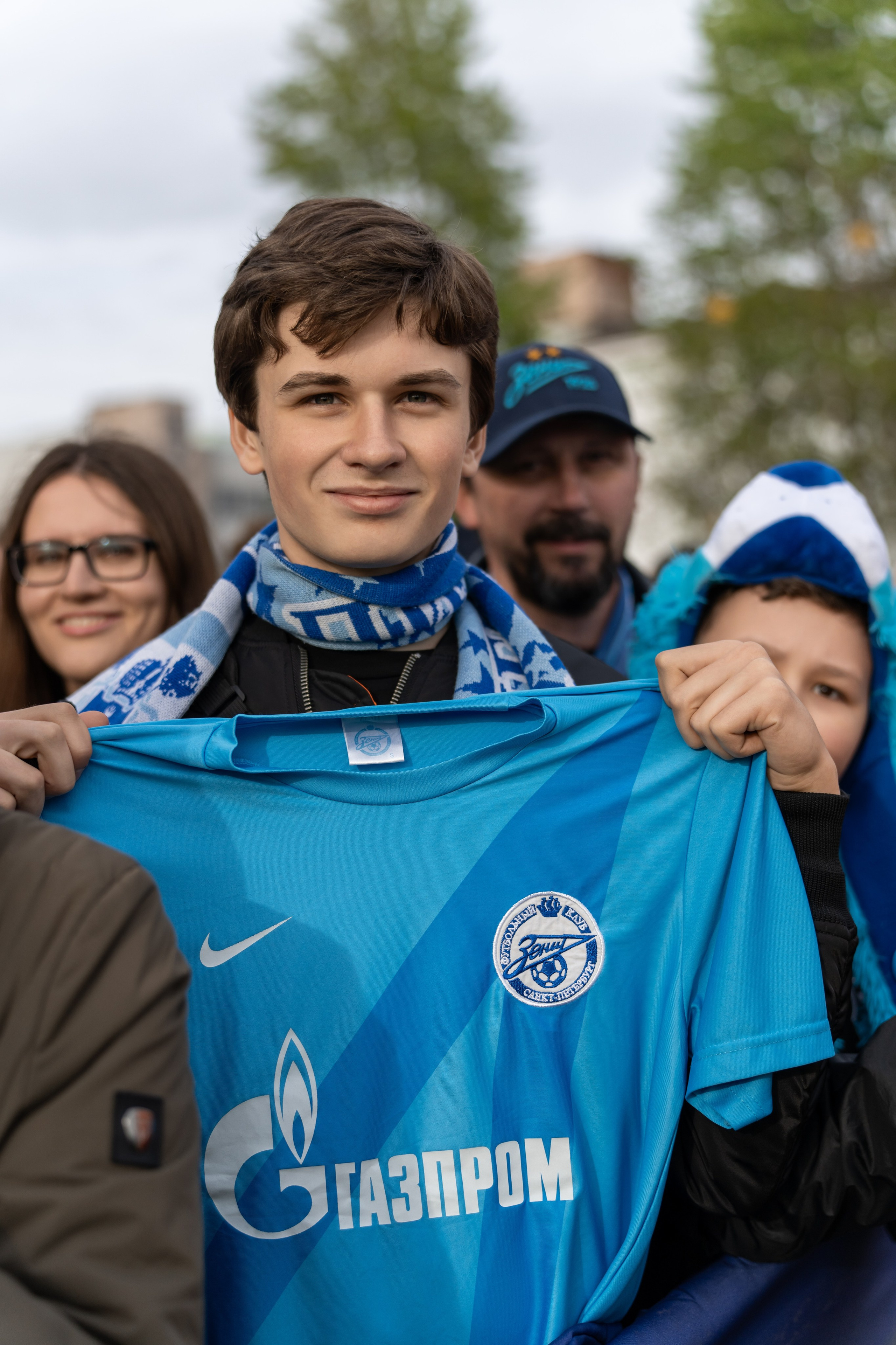 Зенит 100 лет. Андрей Сухинин репортажный свадебный фотограф Санкт-Петербург