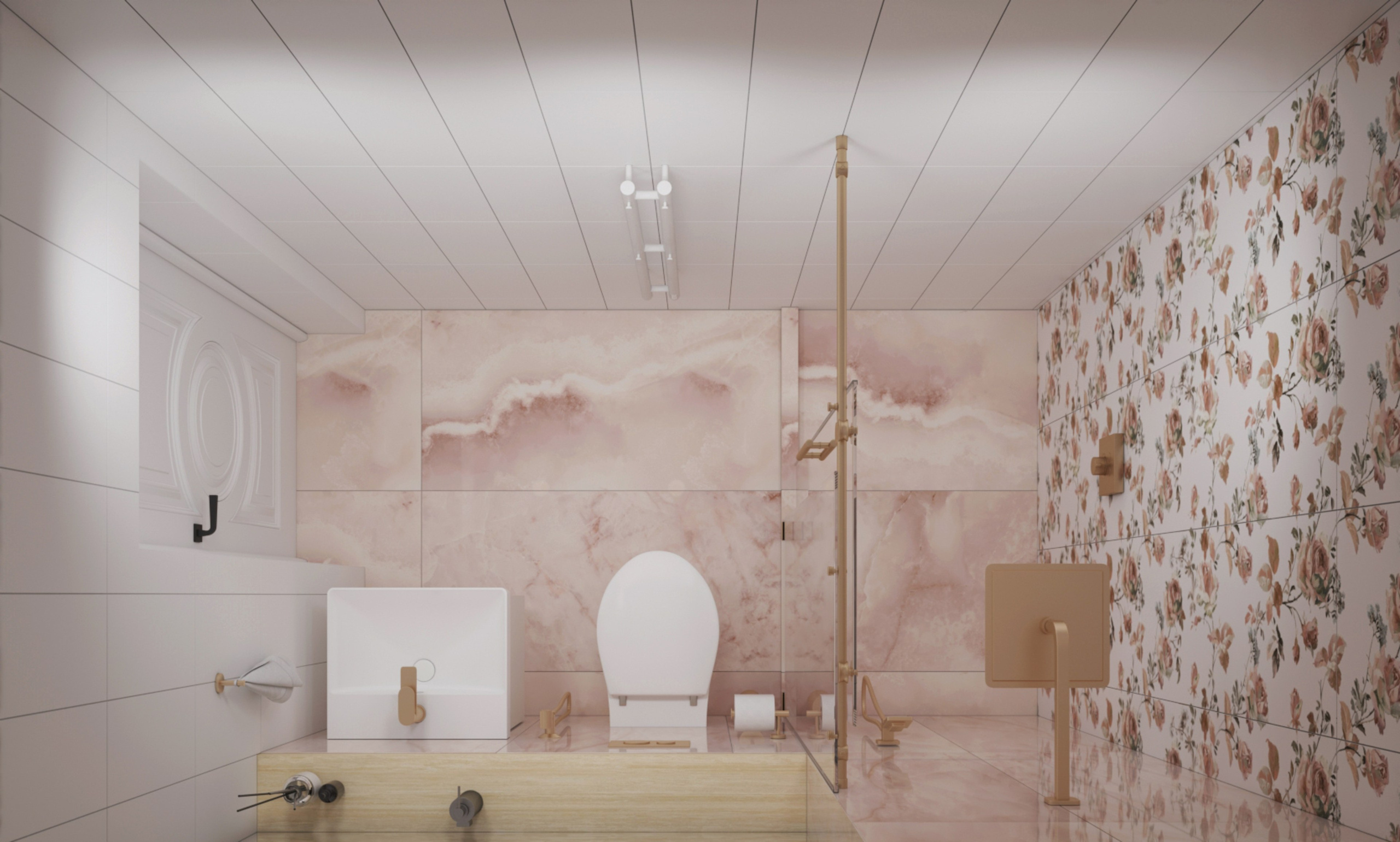 Интерьер загородного дома в стиле прованс. RASEN DESIGN. Архитектурные проекты зданий, интерьеров и благоустройства