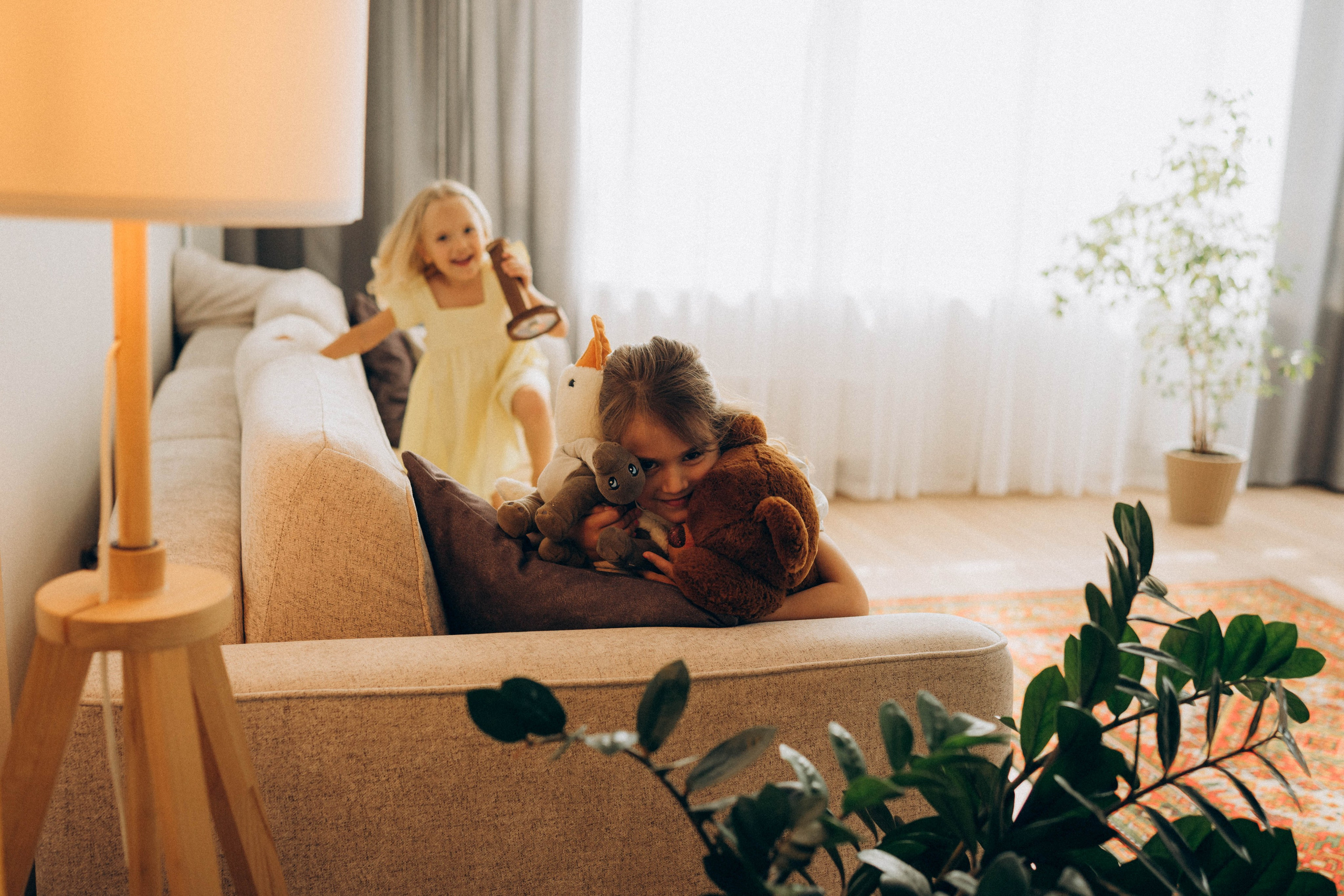 Лера, Антон, Алиса, Моника. Семейный фотограф в Краснодаре