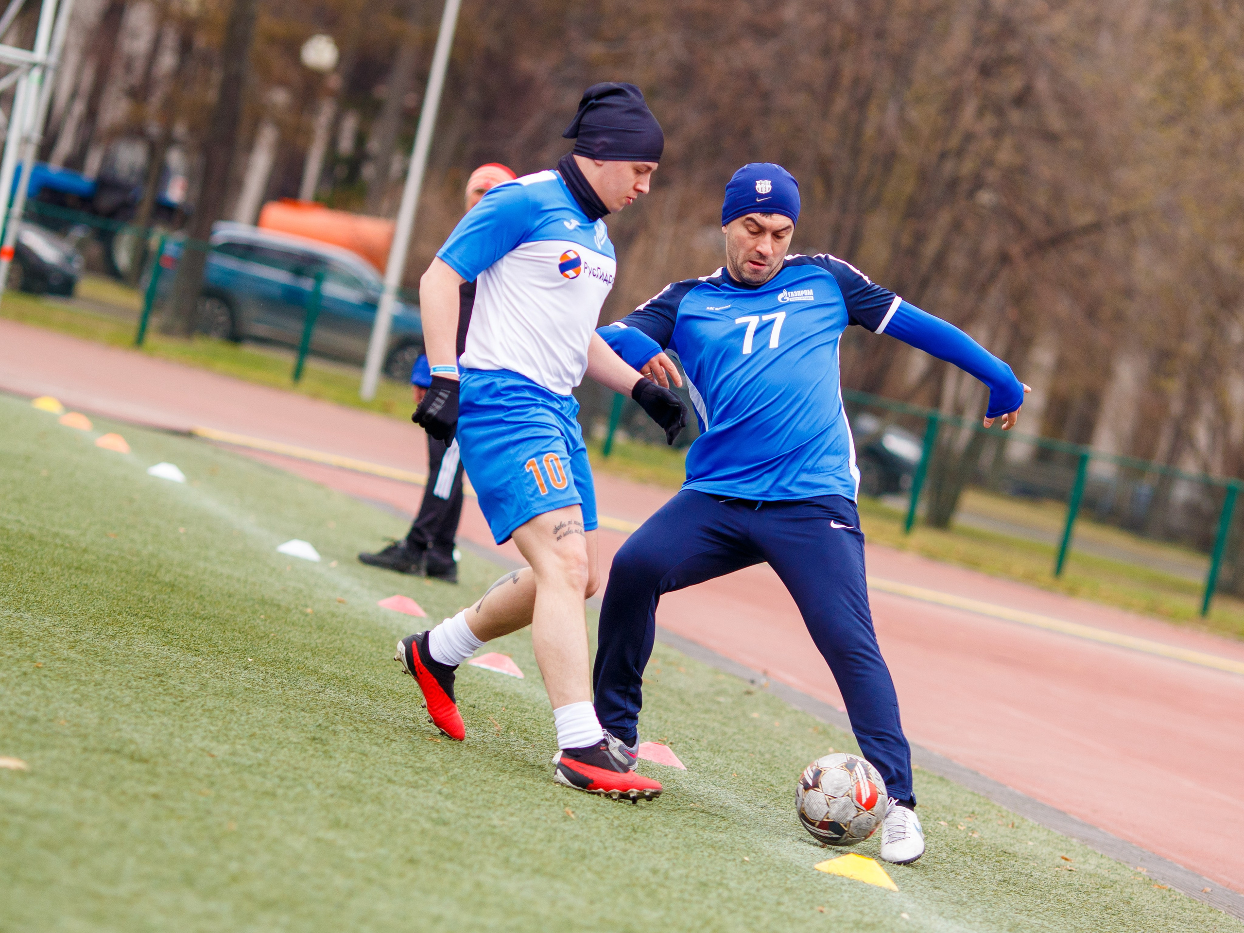 Футбольный турнир Газпром Энергохолдинг. Репортажный фотограф Борис Геер