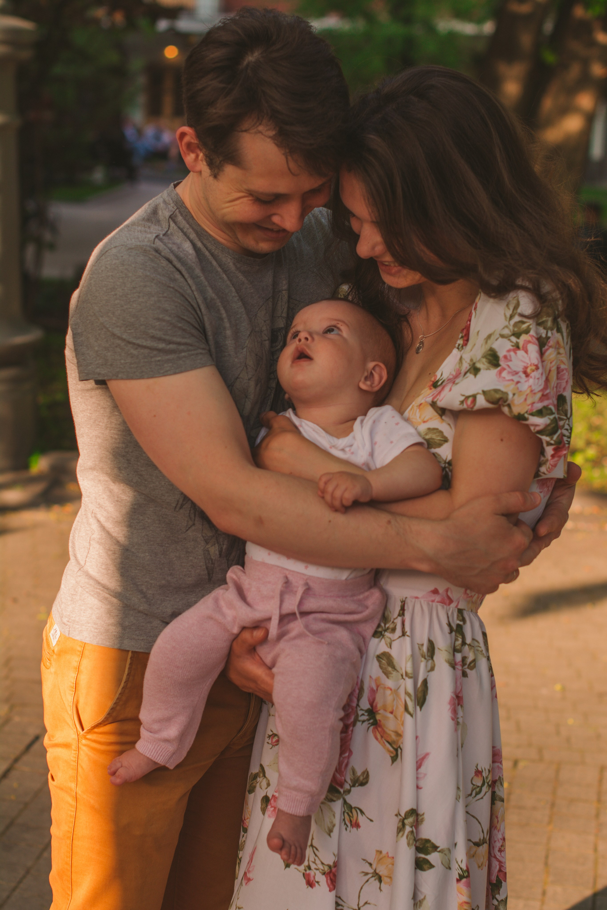 Оля, Саша и Маша. Фотограф в Москве Панина Юлия