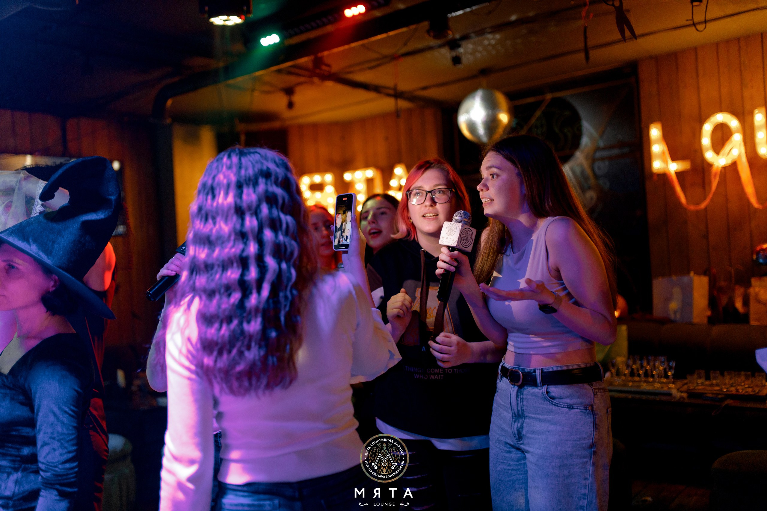 31 October 2025. Мята Спортивная — Кальянная, караоке, бар в Минске