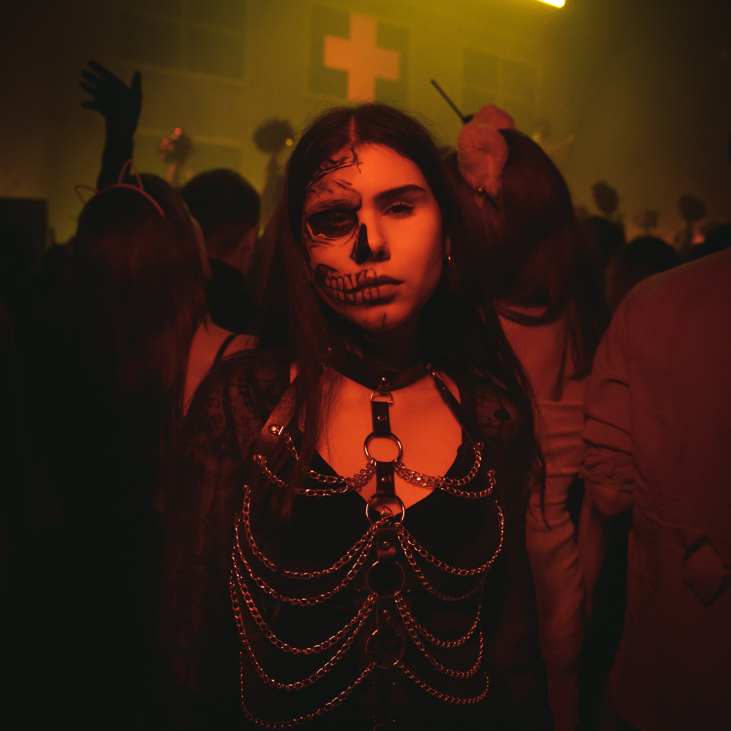 Клубный репортаж в Lookin Rooms. Свадебный и портретный фотограф в Москве Жердев Даниил