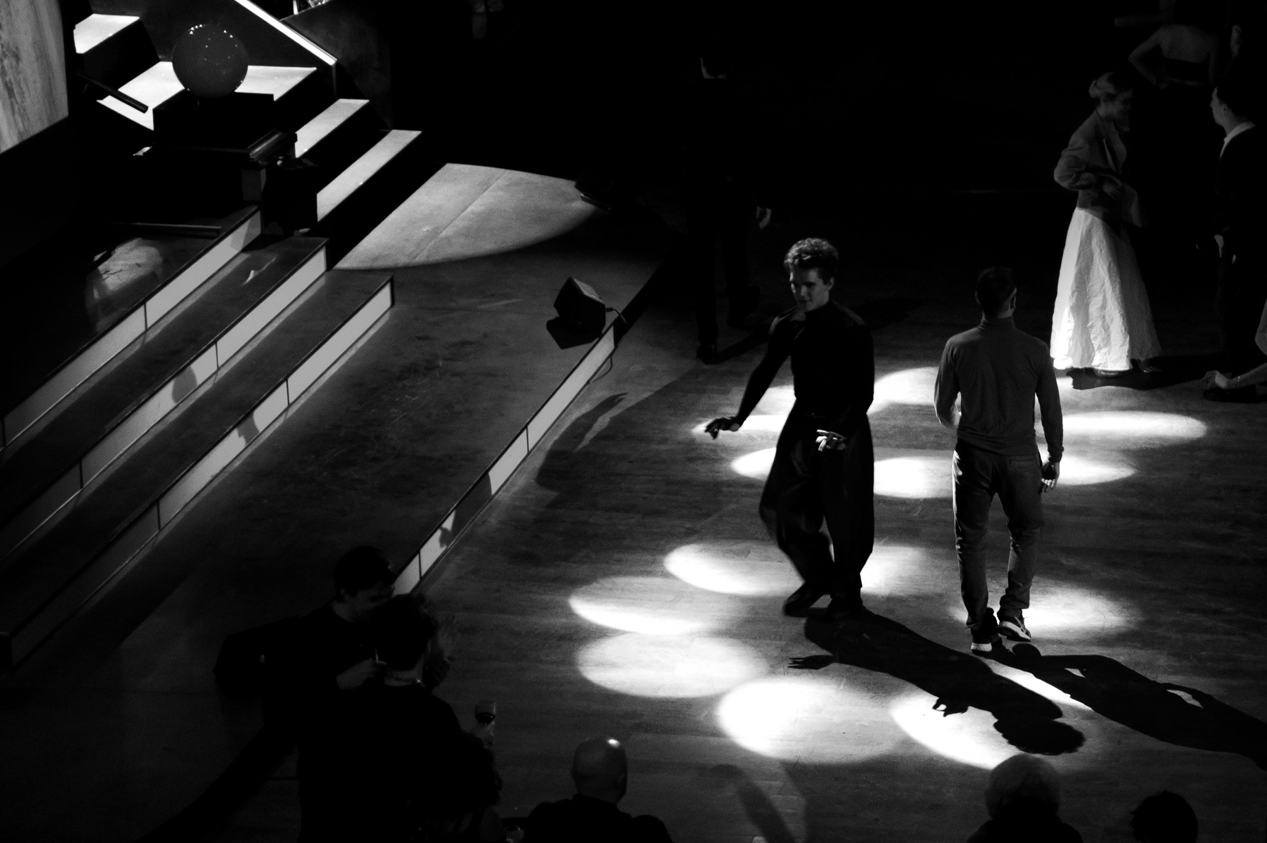 Корпоратив в театре МДМ. Свадебный и портретный фотограф в Москве Жердев Даниил