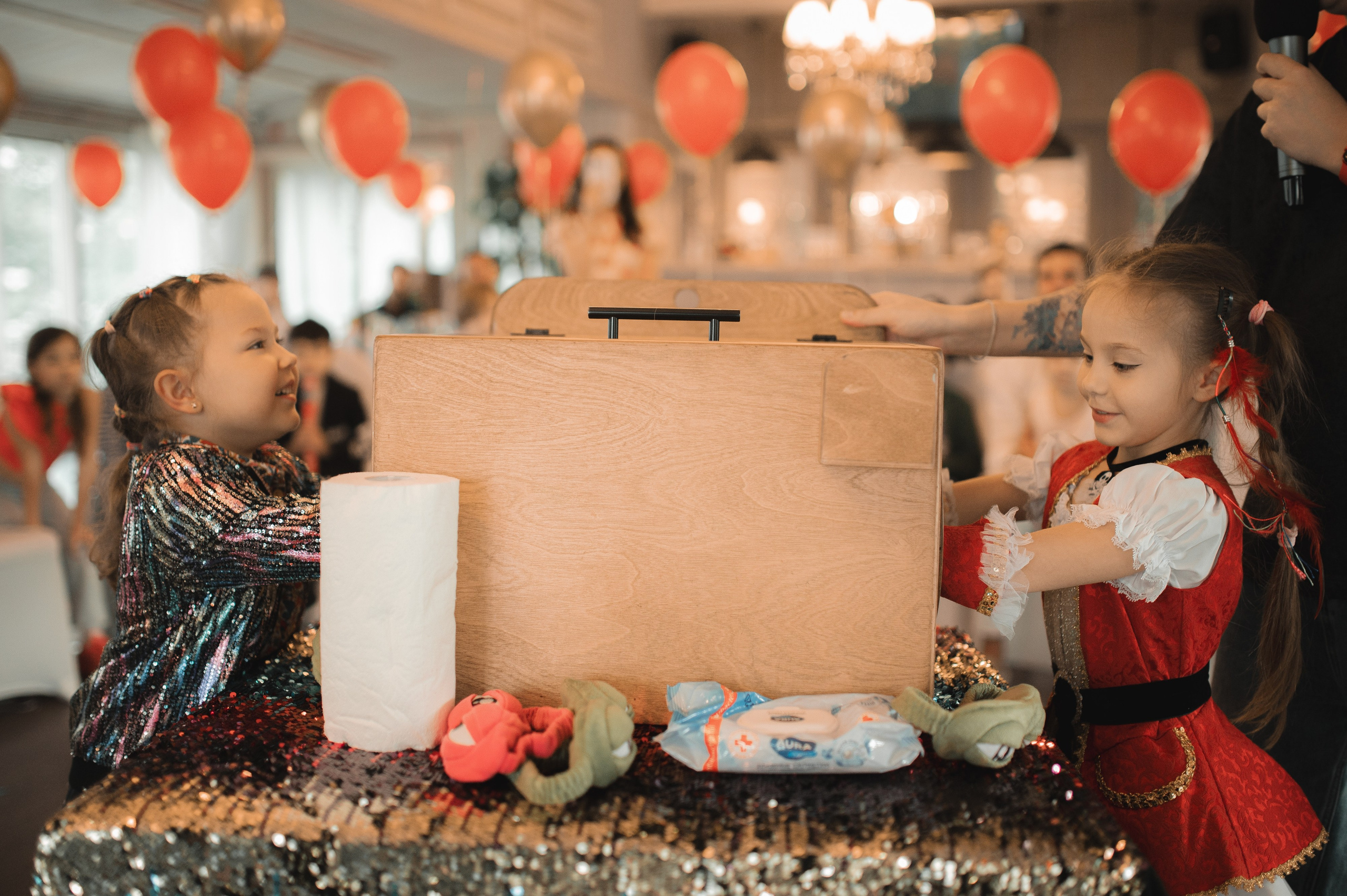 ДР Алисы. Свадебный и портретный фотограф в Москве Жердев Даниил