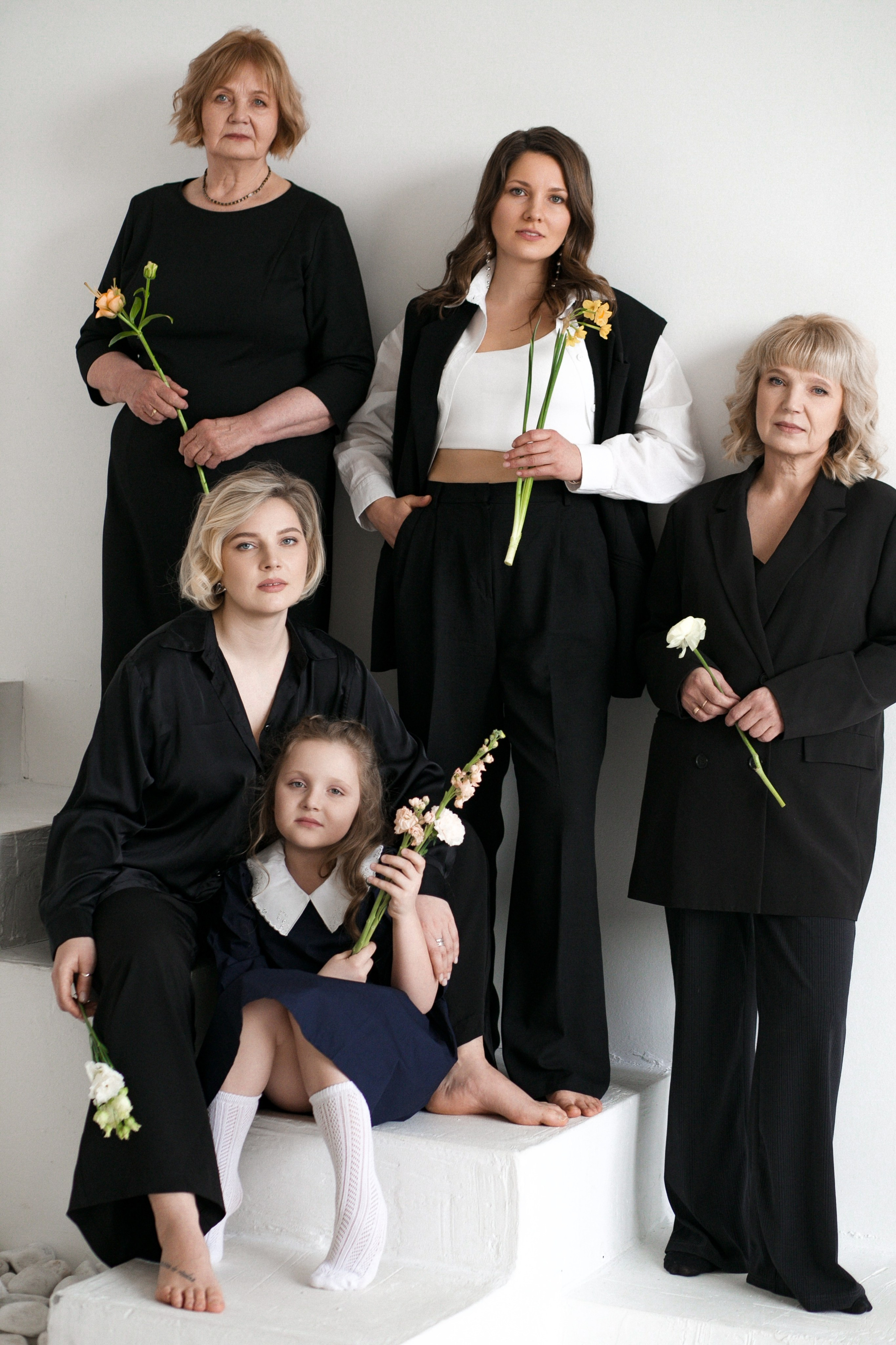 Съемка поколений. Фотограф Шевчик Виктория