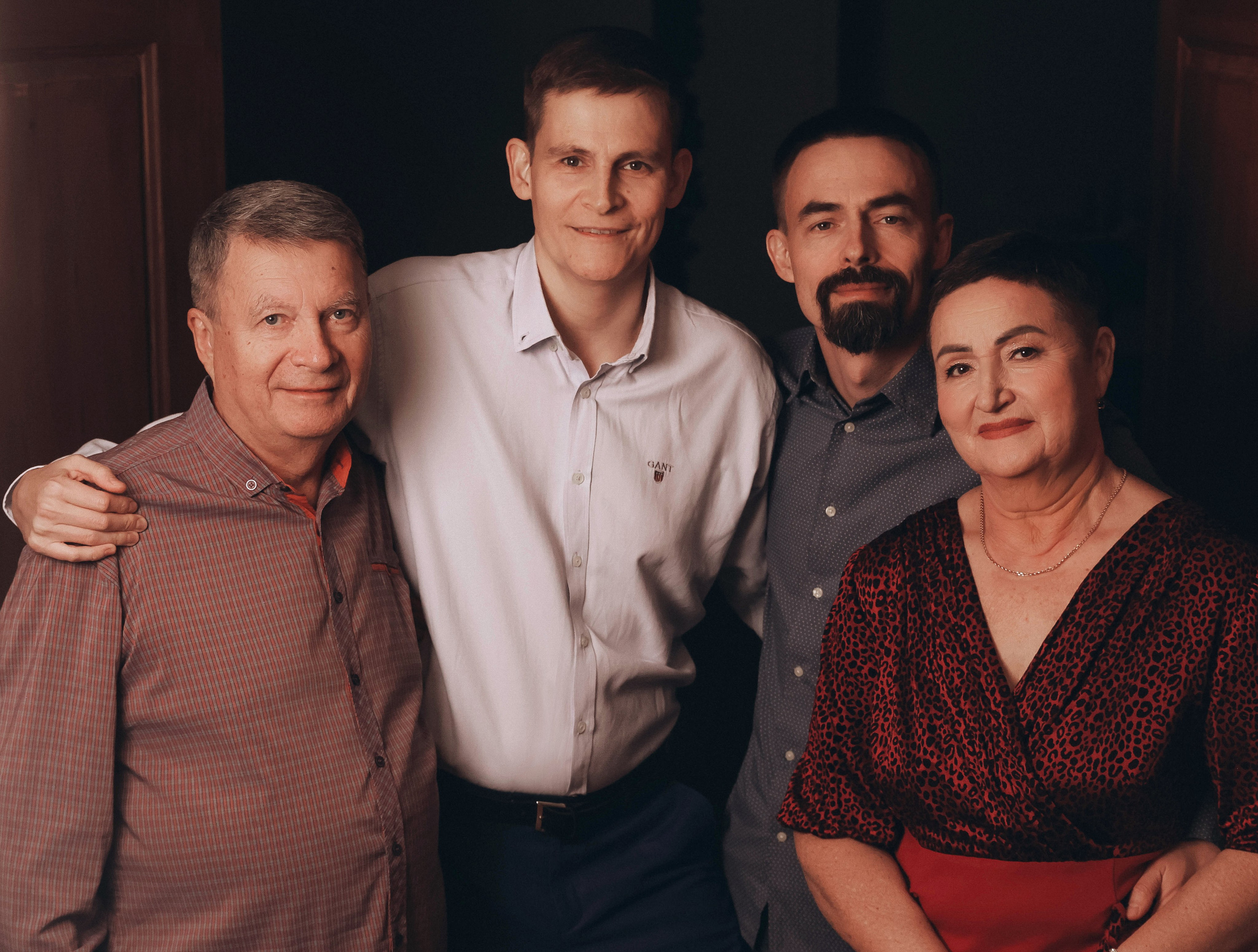 Большая семья. Мультифотограф Динара Ахмедзянова