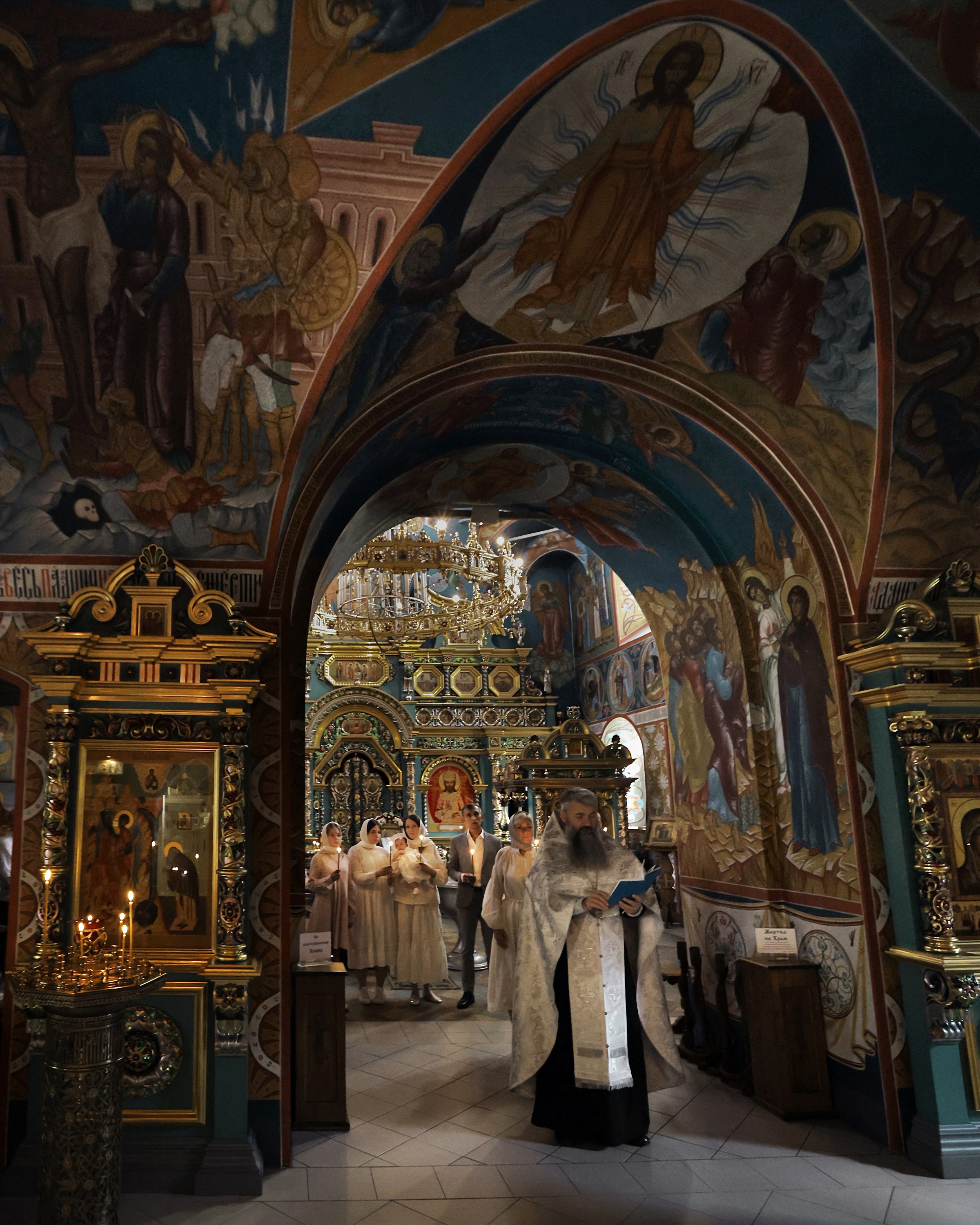 Крещение. Фотограф на Венчание и Крещение, семейный фотограф в Москве и области