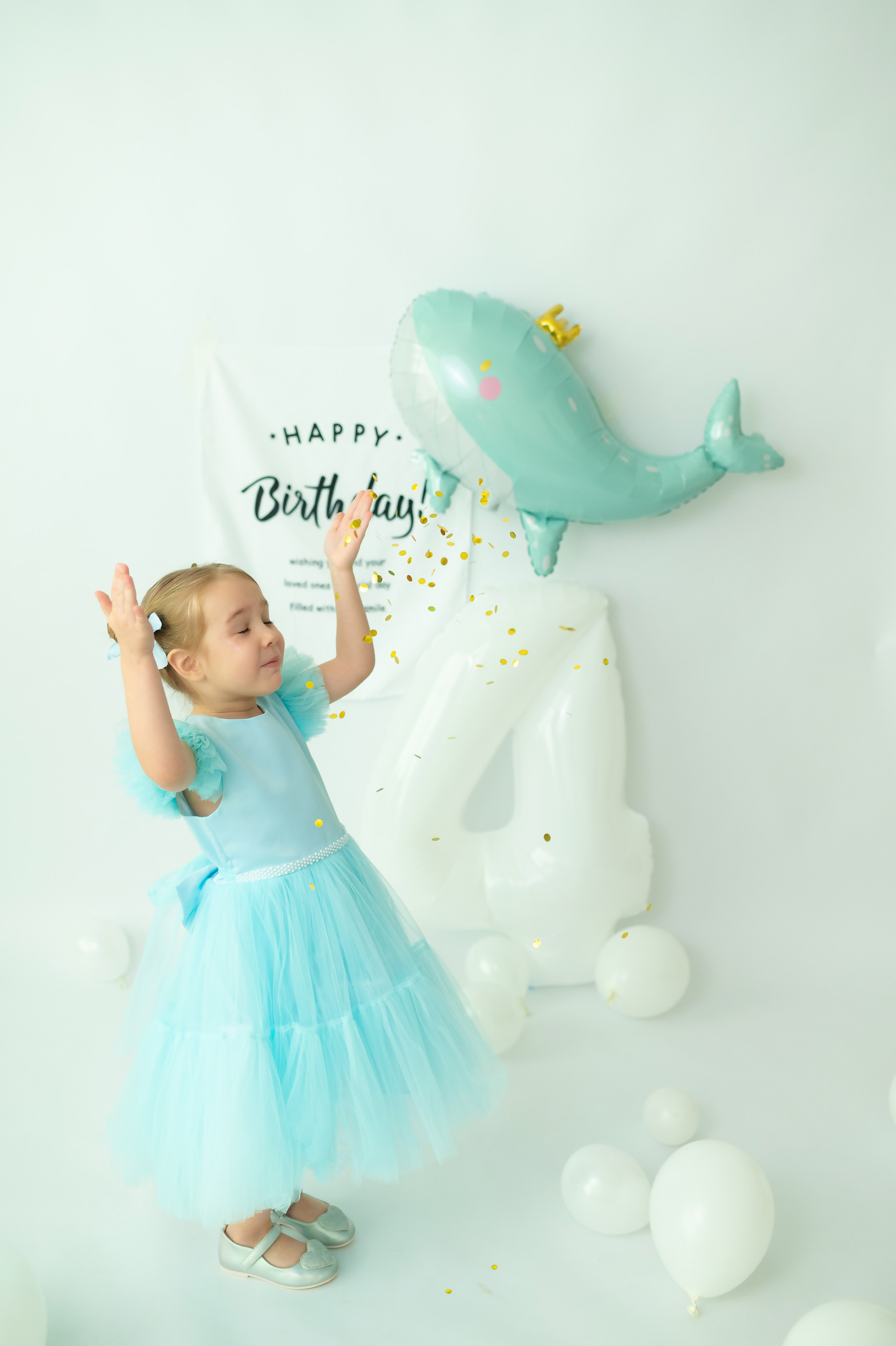 Фотосессия ко Дню Рождения! Алисе — 4 года!. Детский фотограф Ирина Глебова