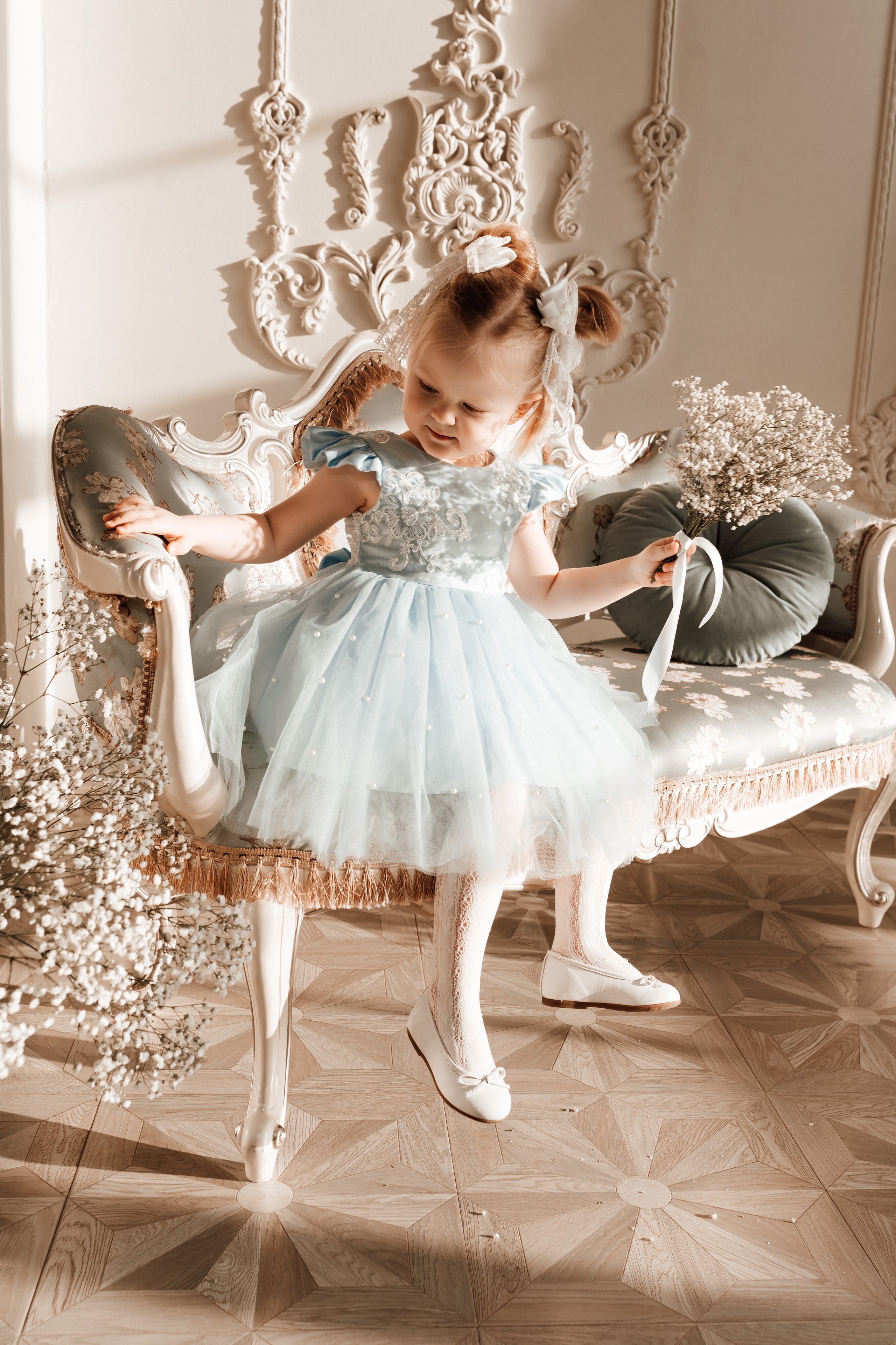 Фотосъемка мамы с дочкой. Фотограф Ким Наталья в Красноярске