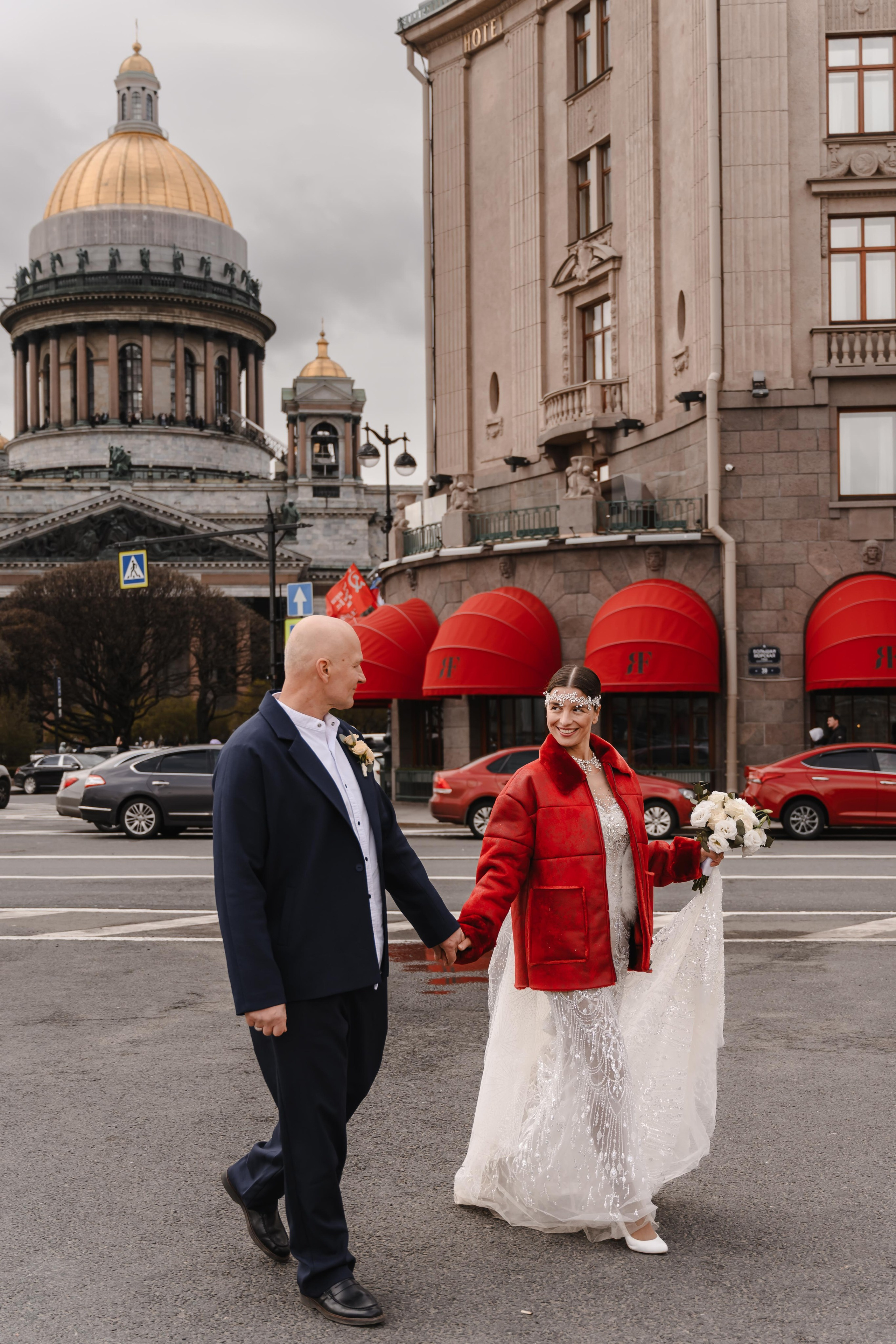 Нателла & Олег. Свадебный фотограф в С-Пб Борис Большой