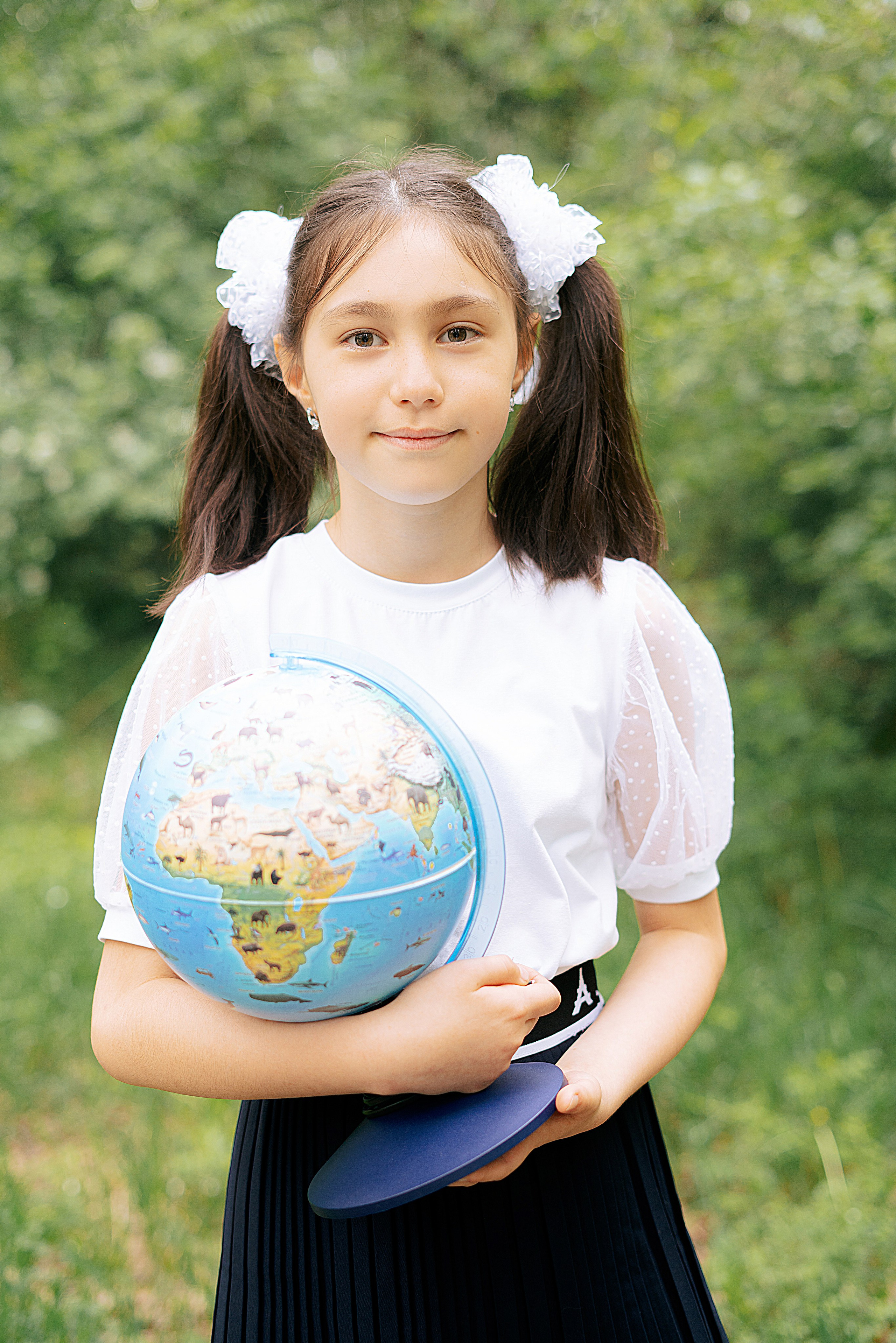 Школьные портреты. Школьный фотограф в Челябинске. Выпускные фотоальбомы