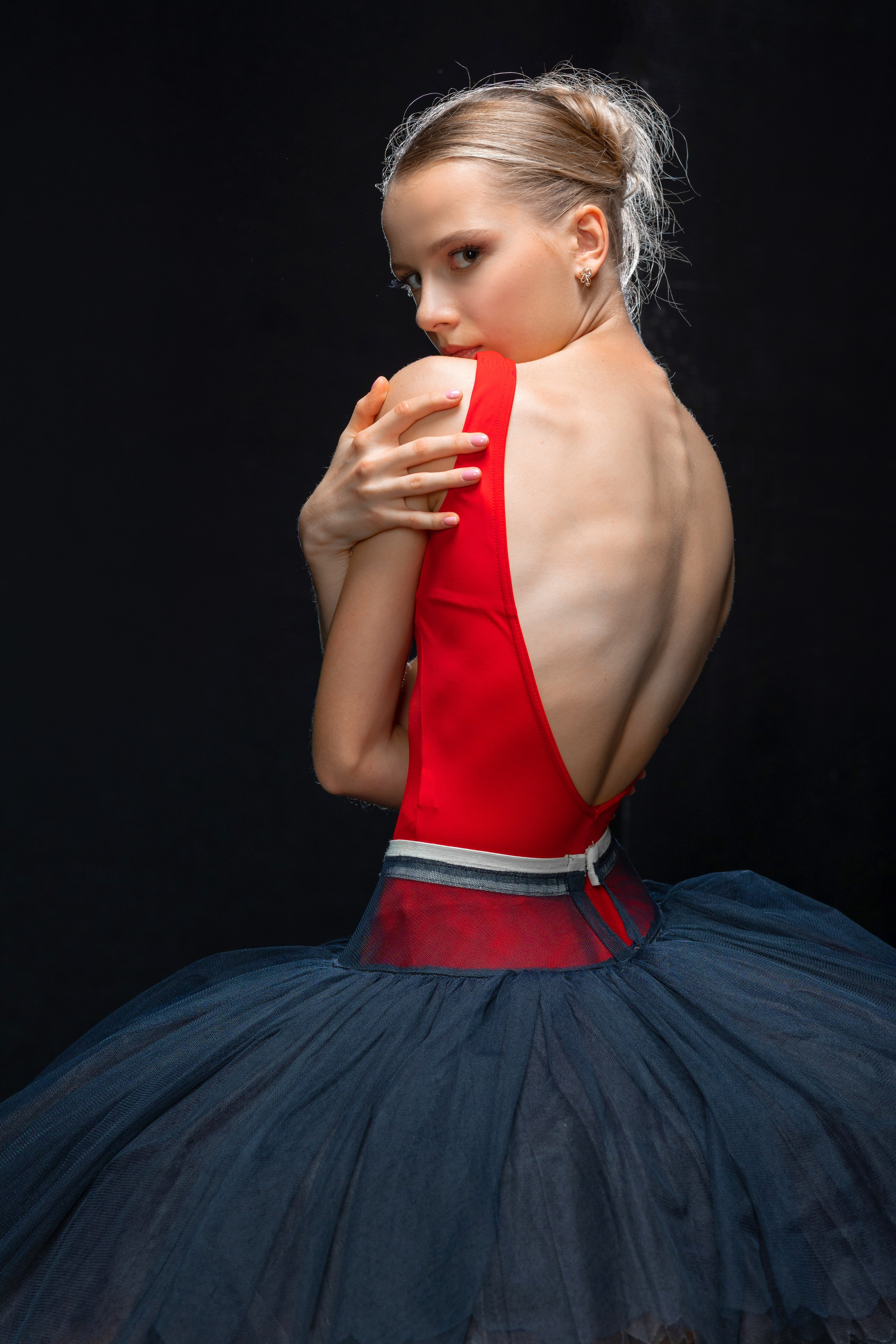 Балетная съёмка на белой циклораме и фонах. Балетный фотограф Алина Ханько — Душа Балета