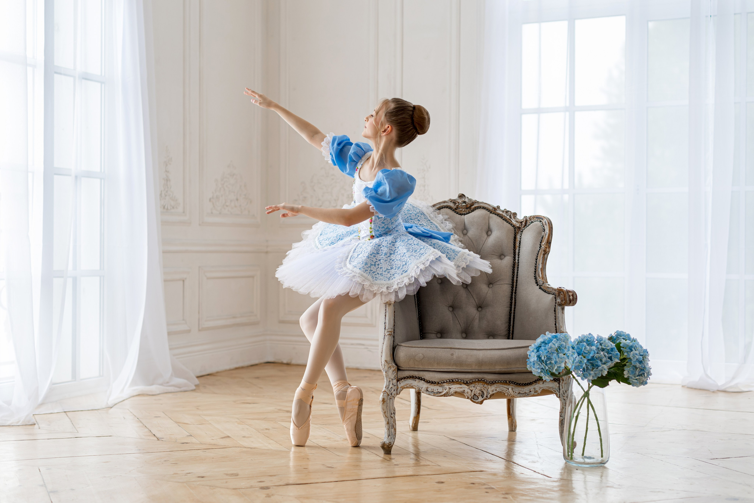 Балетная съёмка в интерьере. Балетный фотограф Алина Ханько — Душа Балета