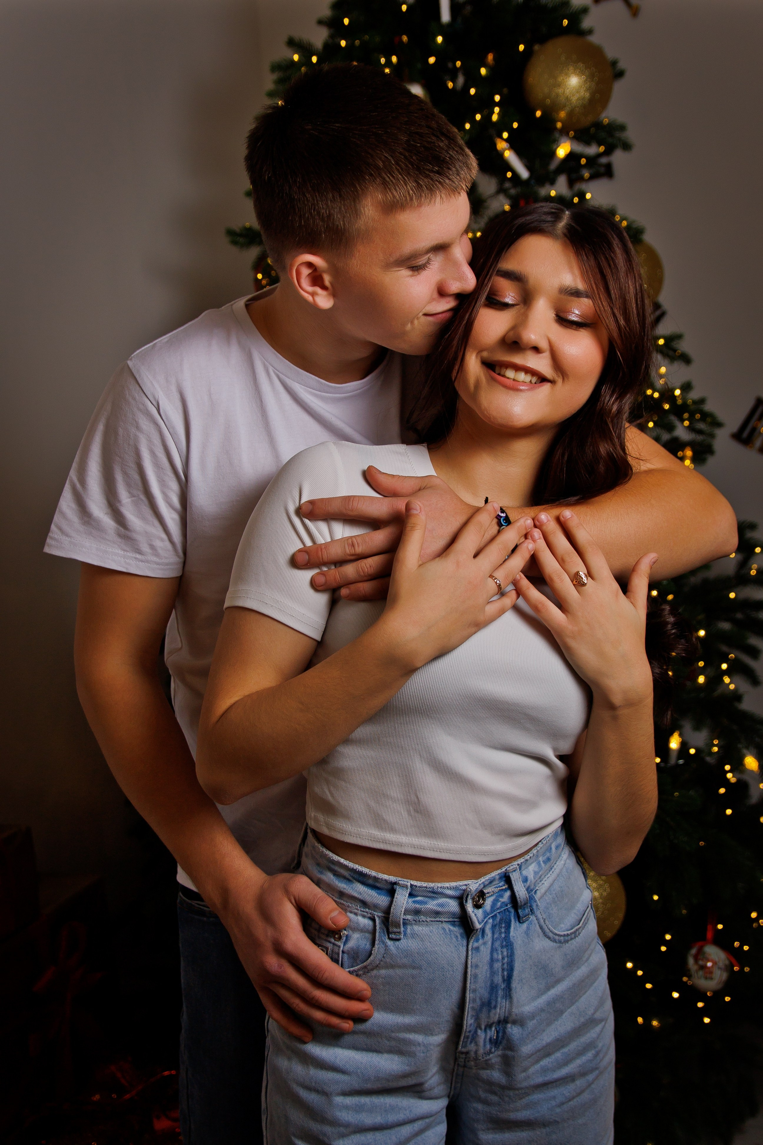 Новогодний Love story. Свадебный фотограф