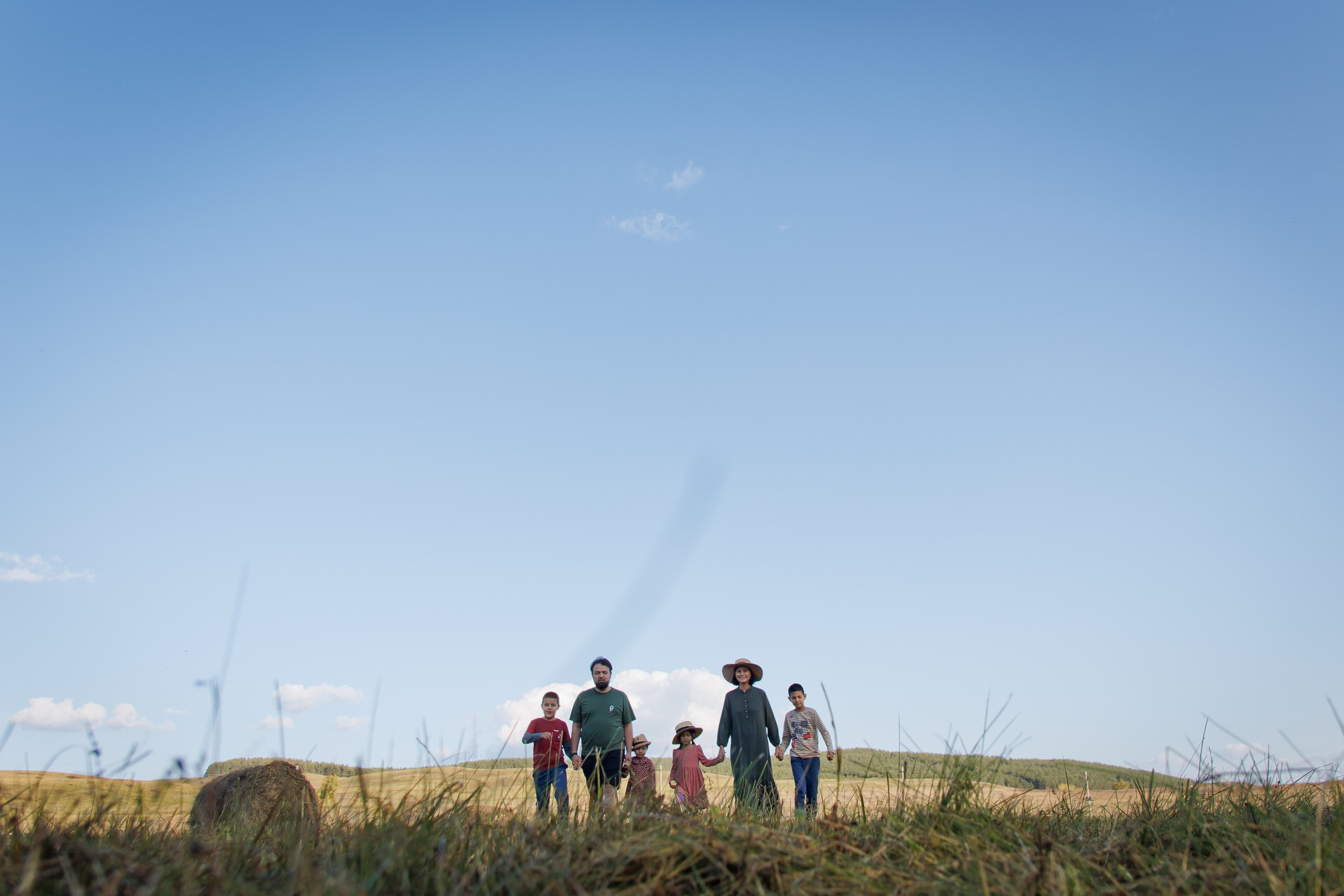 Семейная фотосессия Ильясовым. Свадебный фотограф