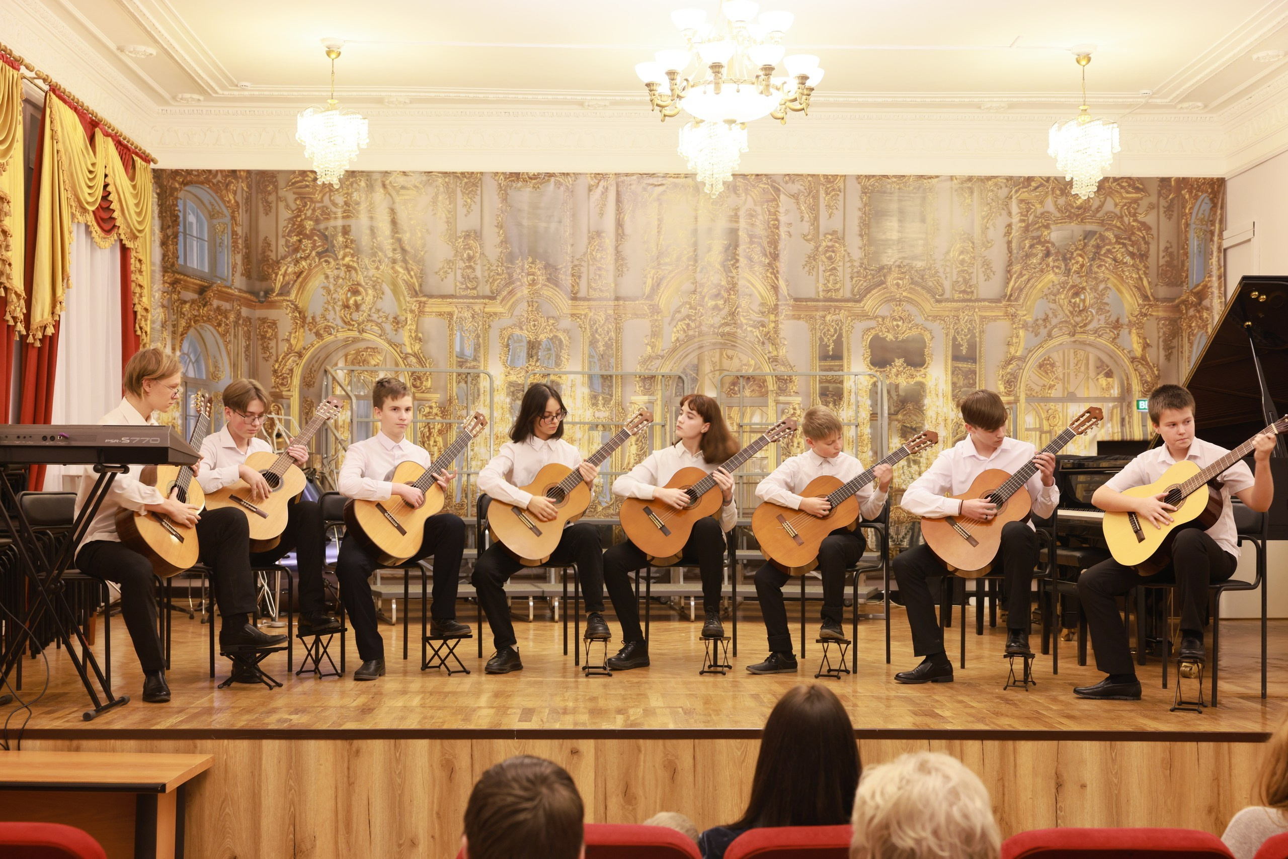 Концерт памяти Г. З. Райхеля. Фотограф в Туле Крупский АнДРей. Фотостудия «КАДР71» в Туле
