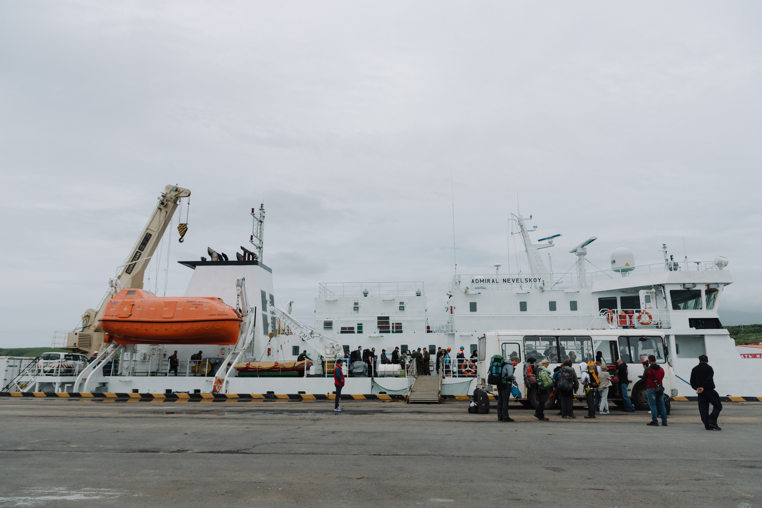 Сахалин и Курильские острова. Фотограф Алиса Калинина