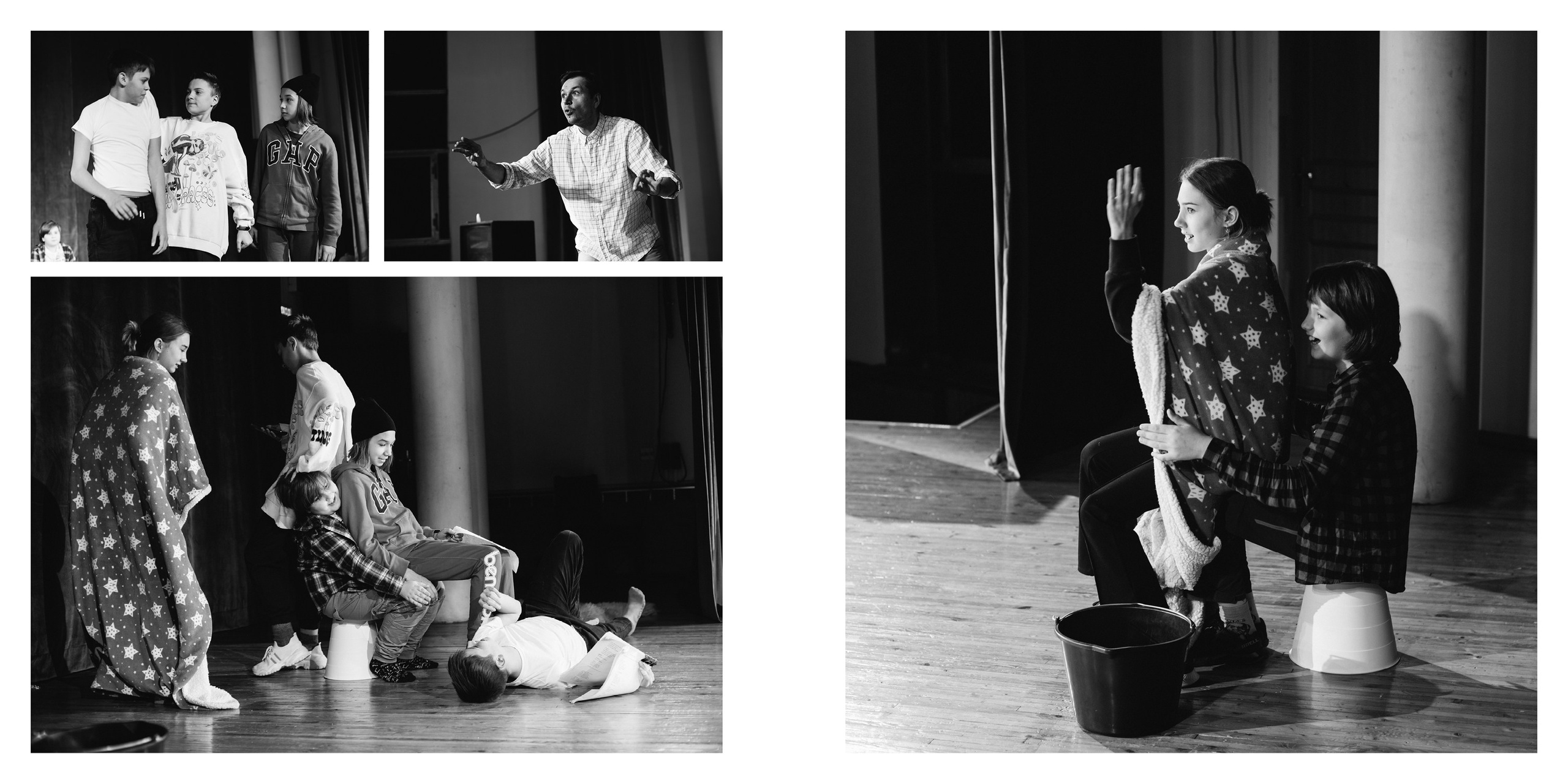 Дети райка. Фотограф Алиса Калинина