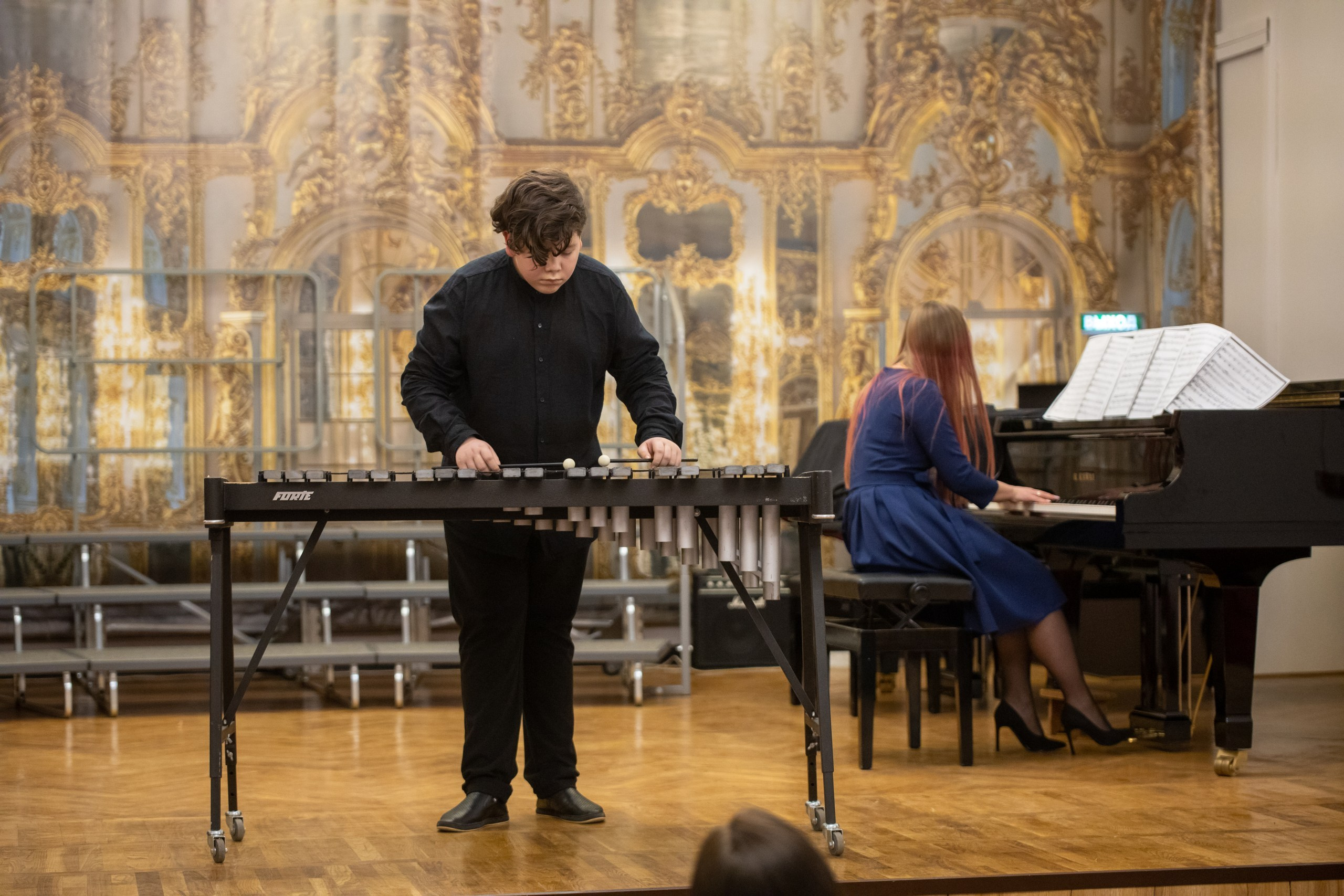 Концерт памяти Г. З. Райхеля. Фотограф в Туле Крупский АнДРей. Фотостудия «КАДР71» в Туле