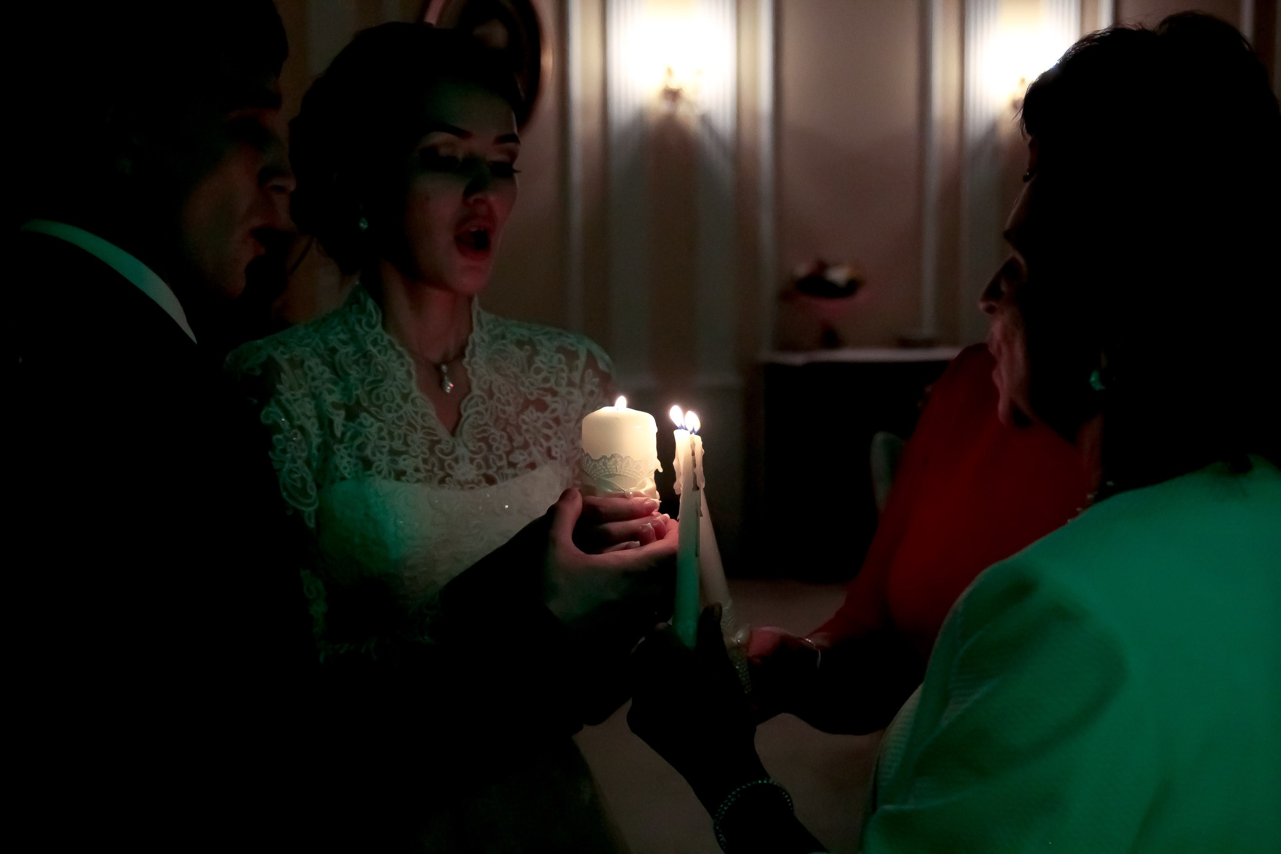 Банкет/Banquet. Максим Матвийченко и Виктория Басова профессионалы своего дела