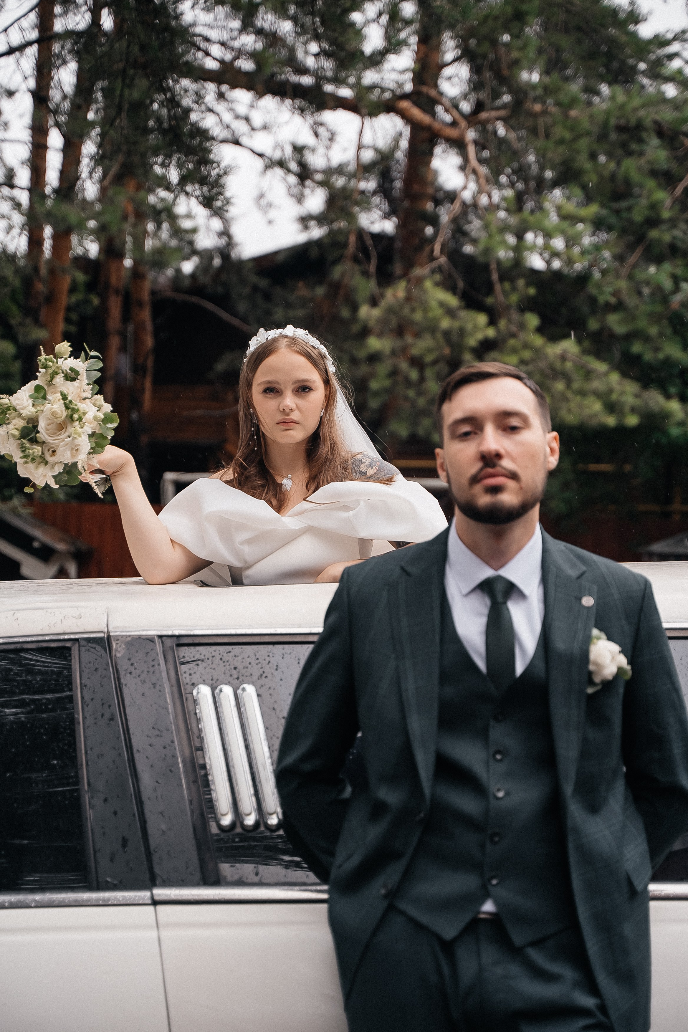 Кадры молодожен. Фотограф в Екатеринбурге Семен Китаев