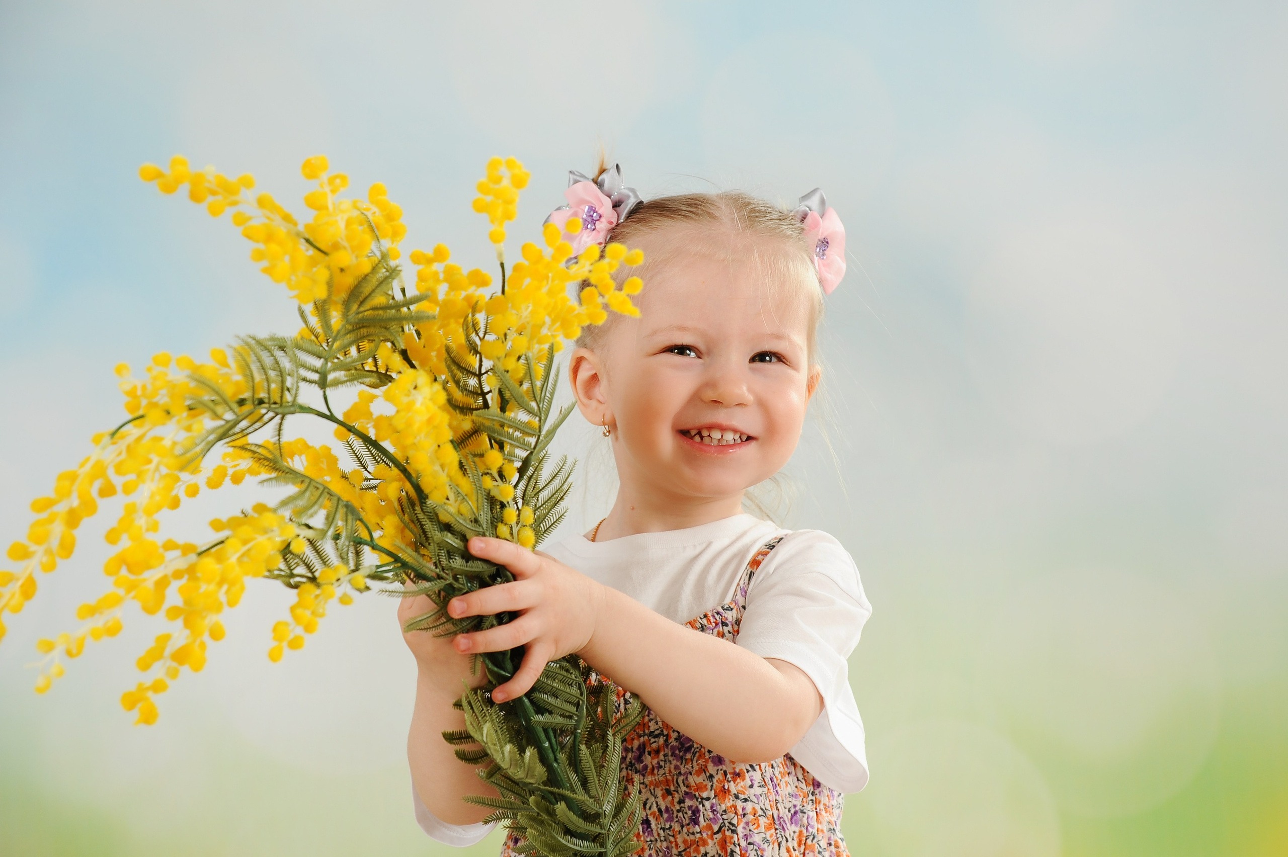 Весеннее настроение 24. Новогодний лес