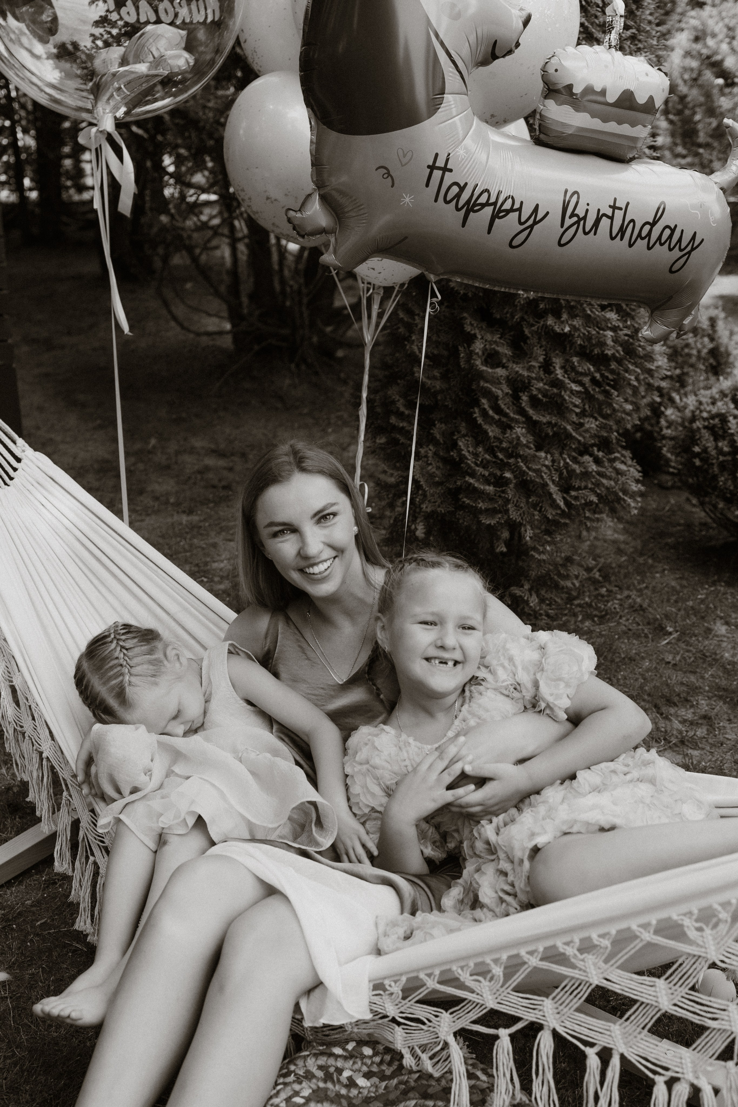 С днем рождения, Николь!. Семейный фотограф в Москве Валерия Карпова