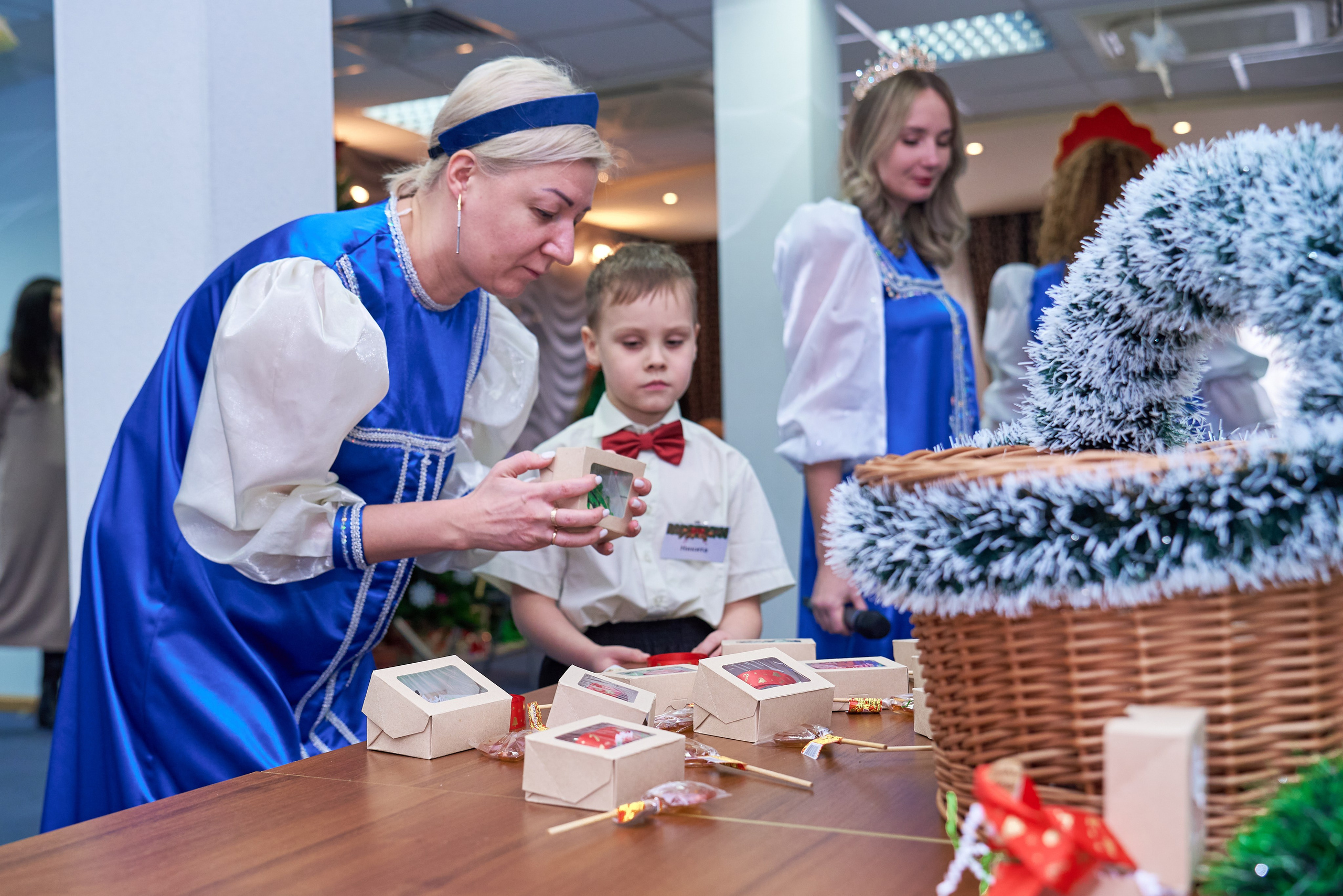 Новый год в Газпроме. Фотограф Щёлково