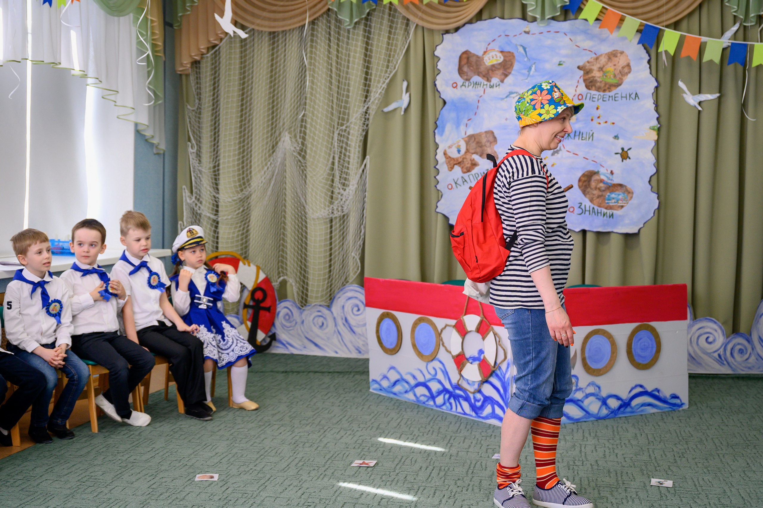 Выпускной в детском саду. Сестрорецк