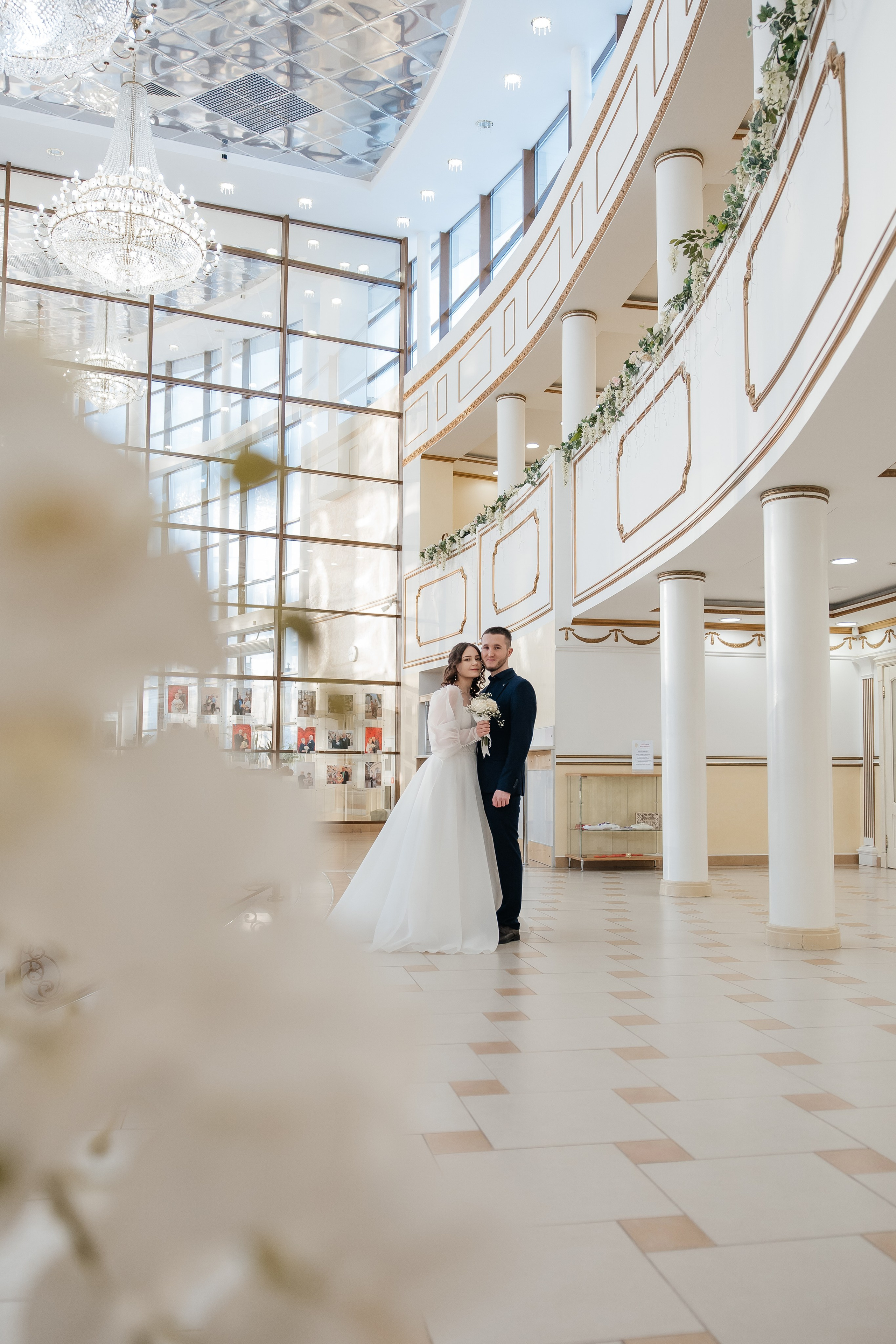 Фотосессия регистрации брака в Сургуте