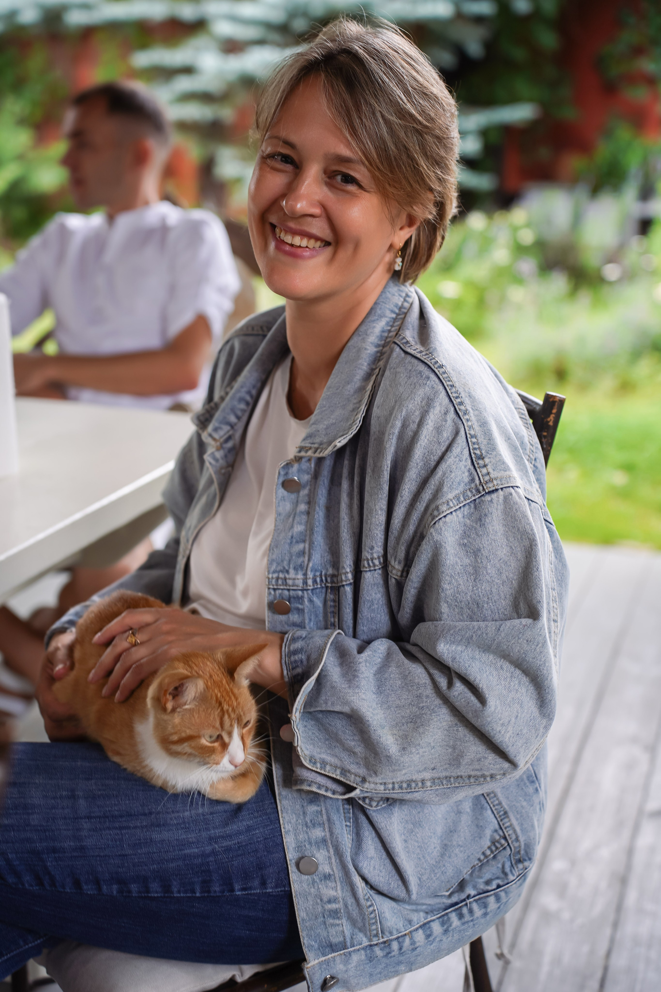 Ретрит в Звенигороде. Портретный фотограф в Москве Анастасия Шагирова