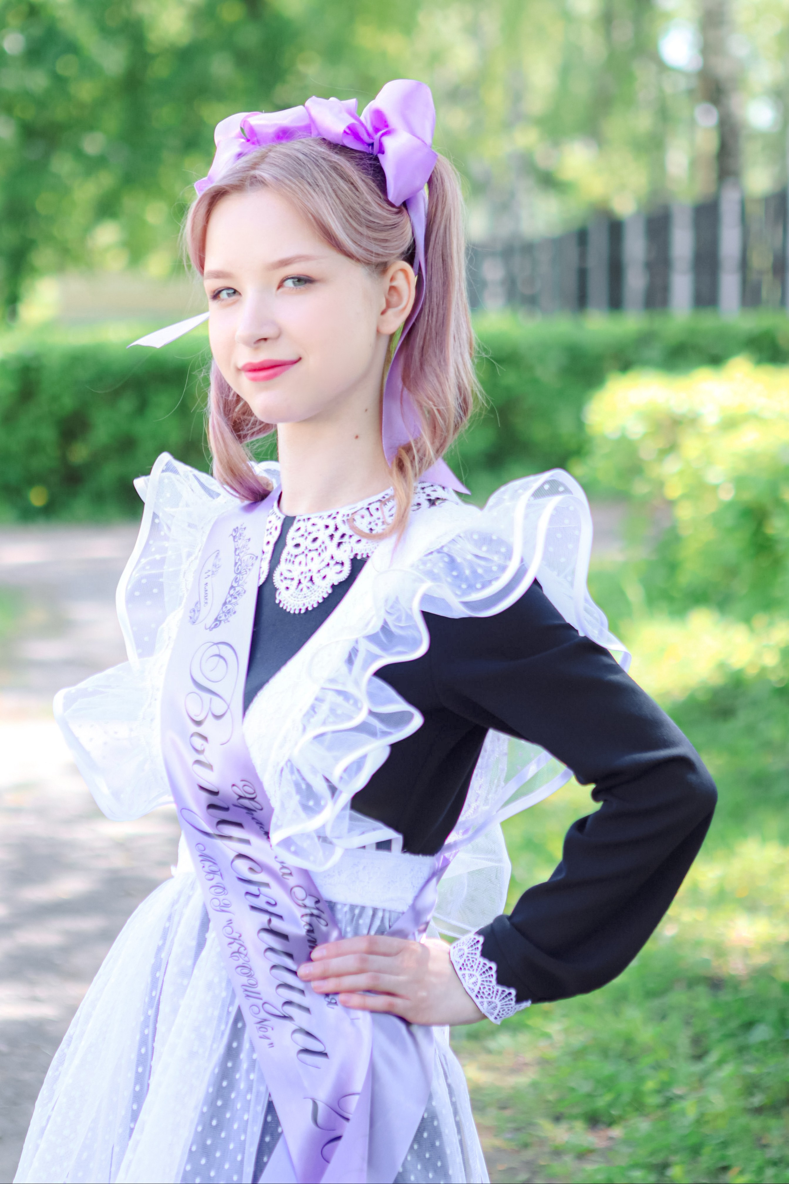 Последний звонок. Семейный свадебный детский фотограф Саранск Наталья Сыркина