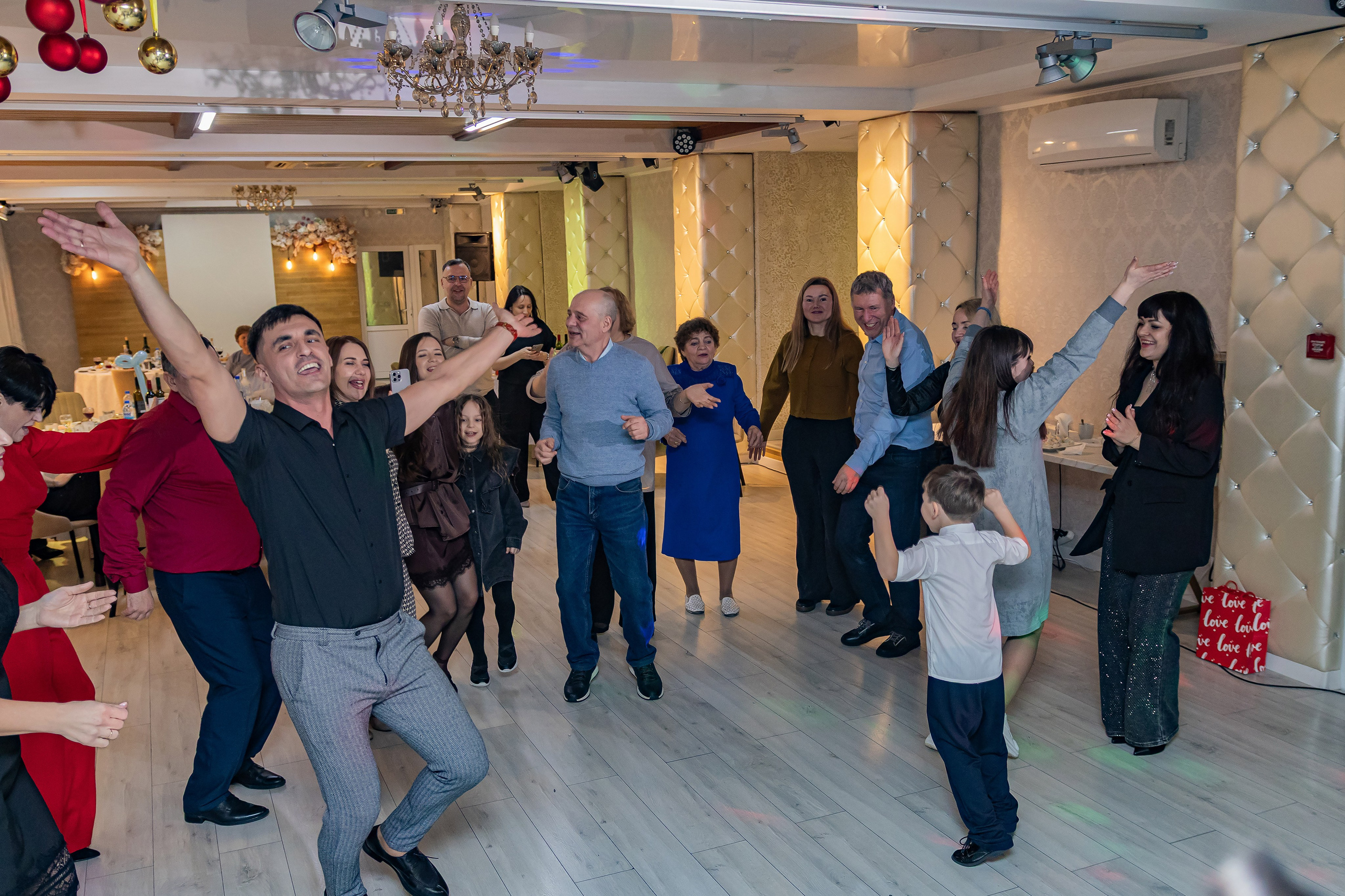 Видеосъёмка юбилея — Омск