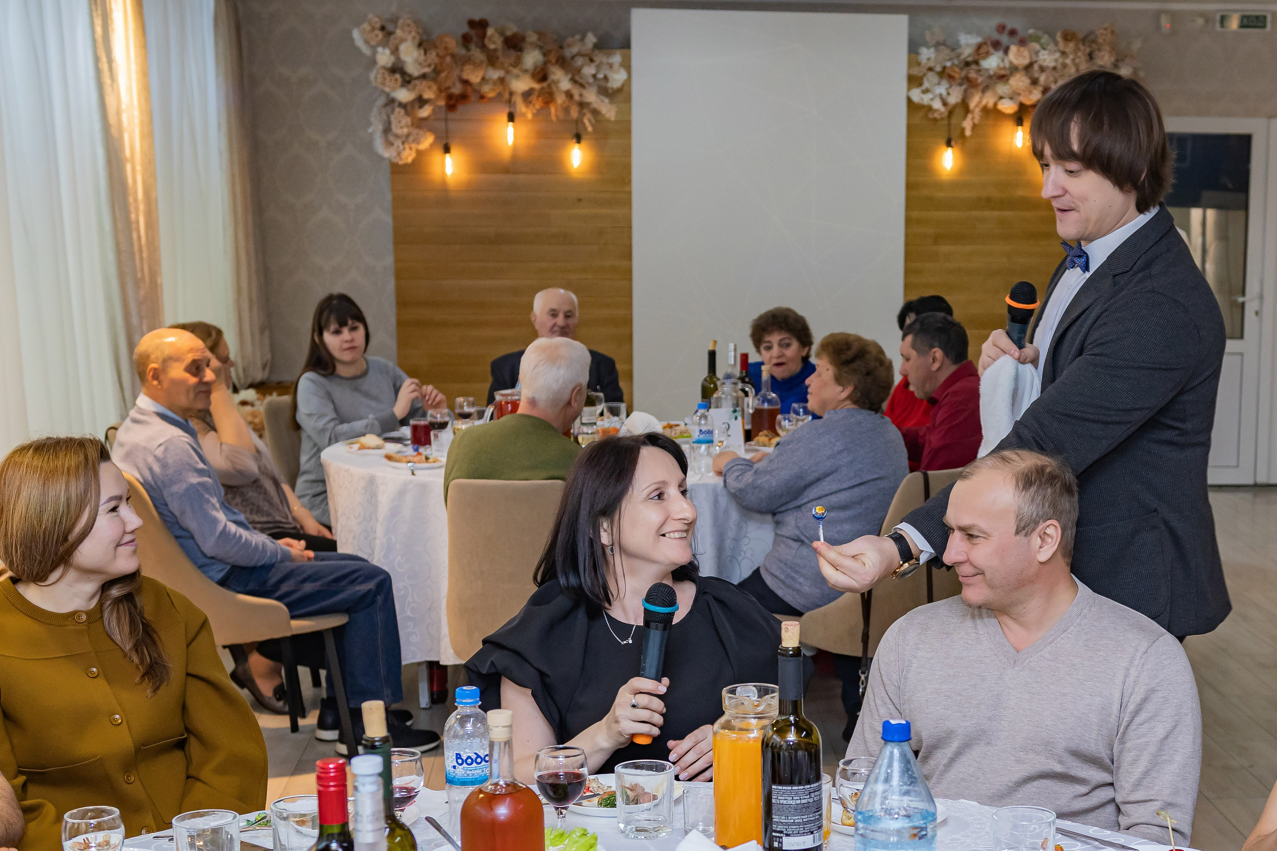 Видеосъёмка юбилея — Омск