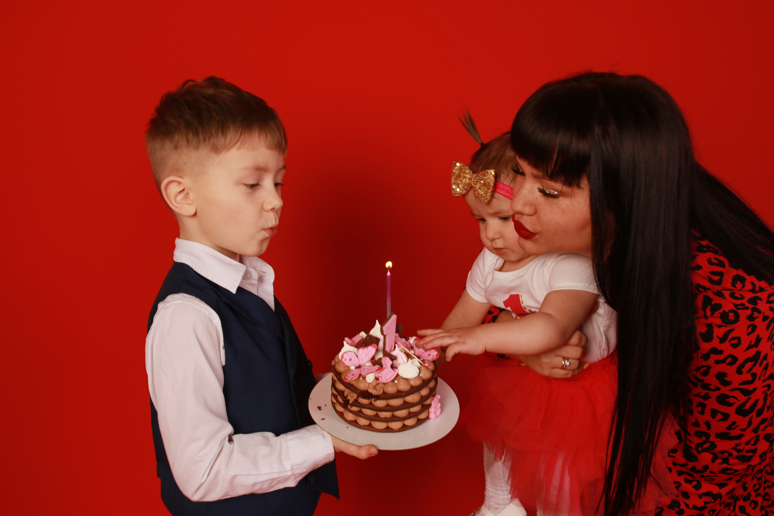 Детские дни рождения. Фотограф фотосалон SO! photo&video город Находка Приморский край