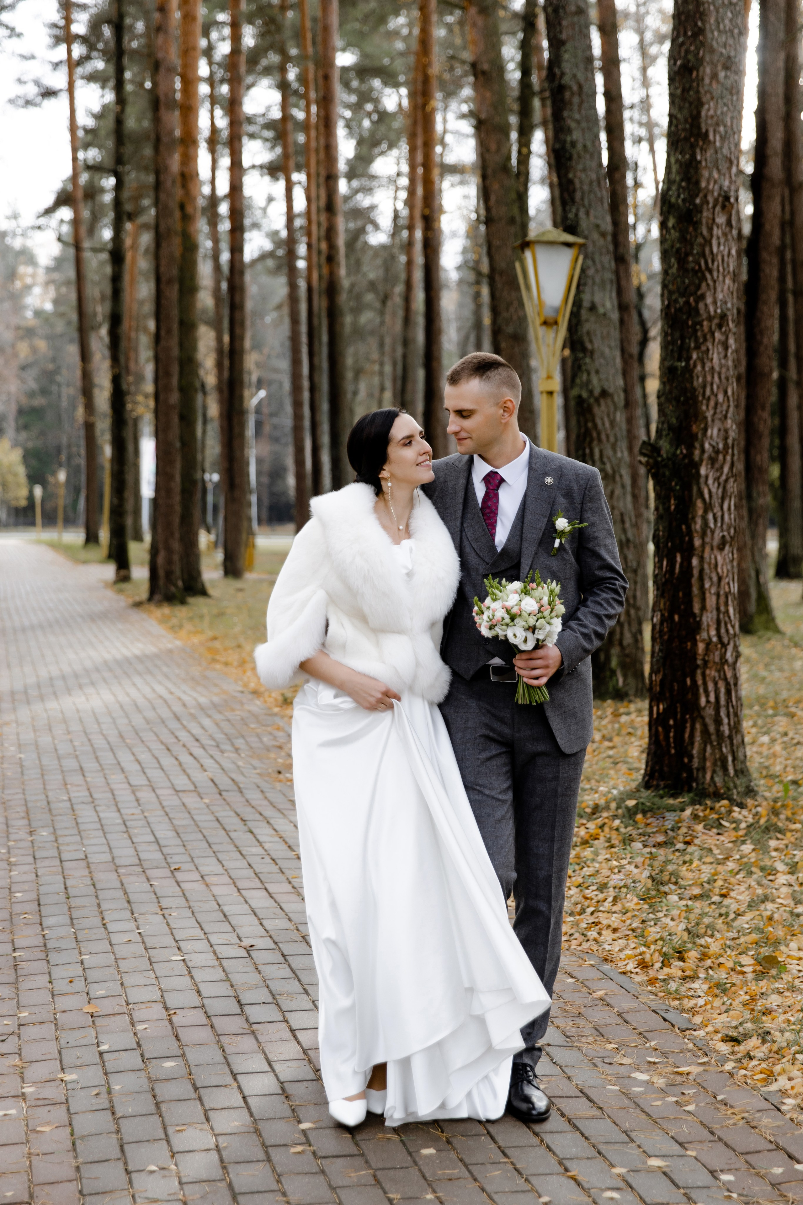 Свадебный день Сергея и Наташи. Свадебный фотограф Анна Бабахина