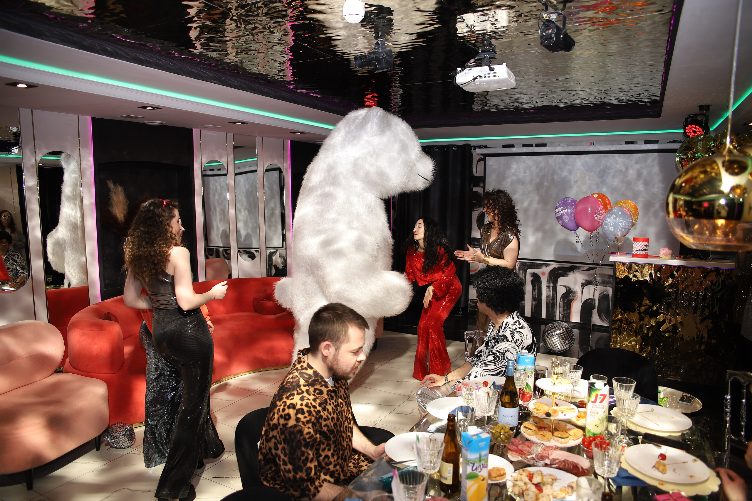 30-летие в стиле DISCO 80. Прончатова Алина. Свадебный и семейный фотограф
