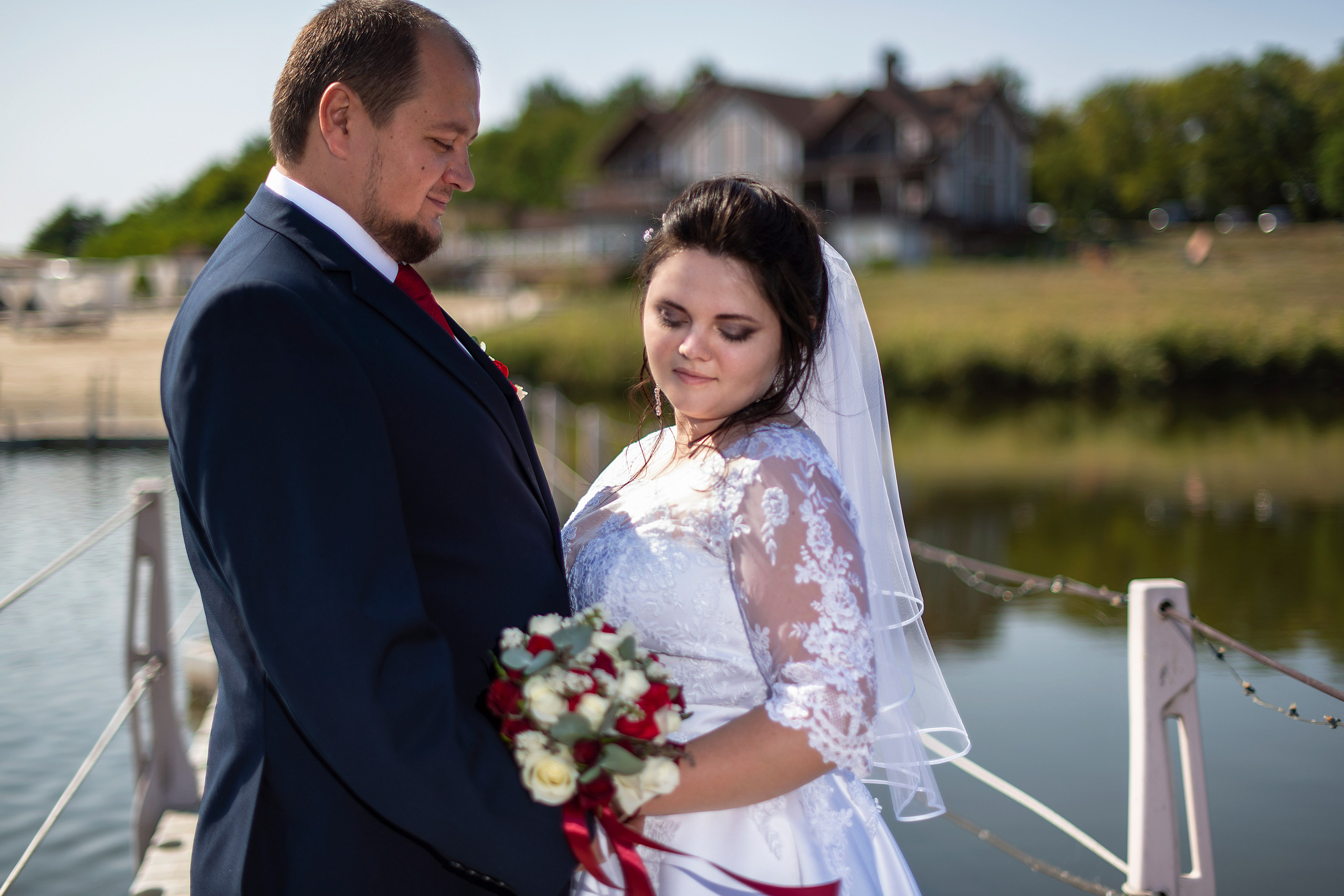 Руслан и Юлия Чугуновы (07.09.2019). Фотограф Андрей Чеботок (Белгород, Курск, Воронеж, Старый Оскол)