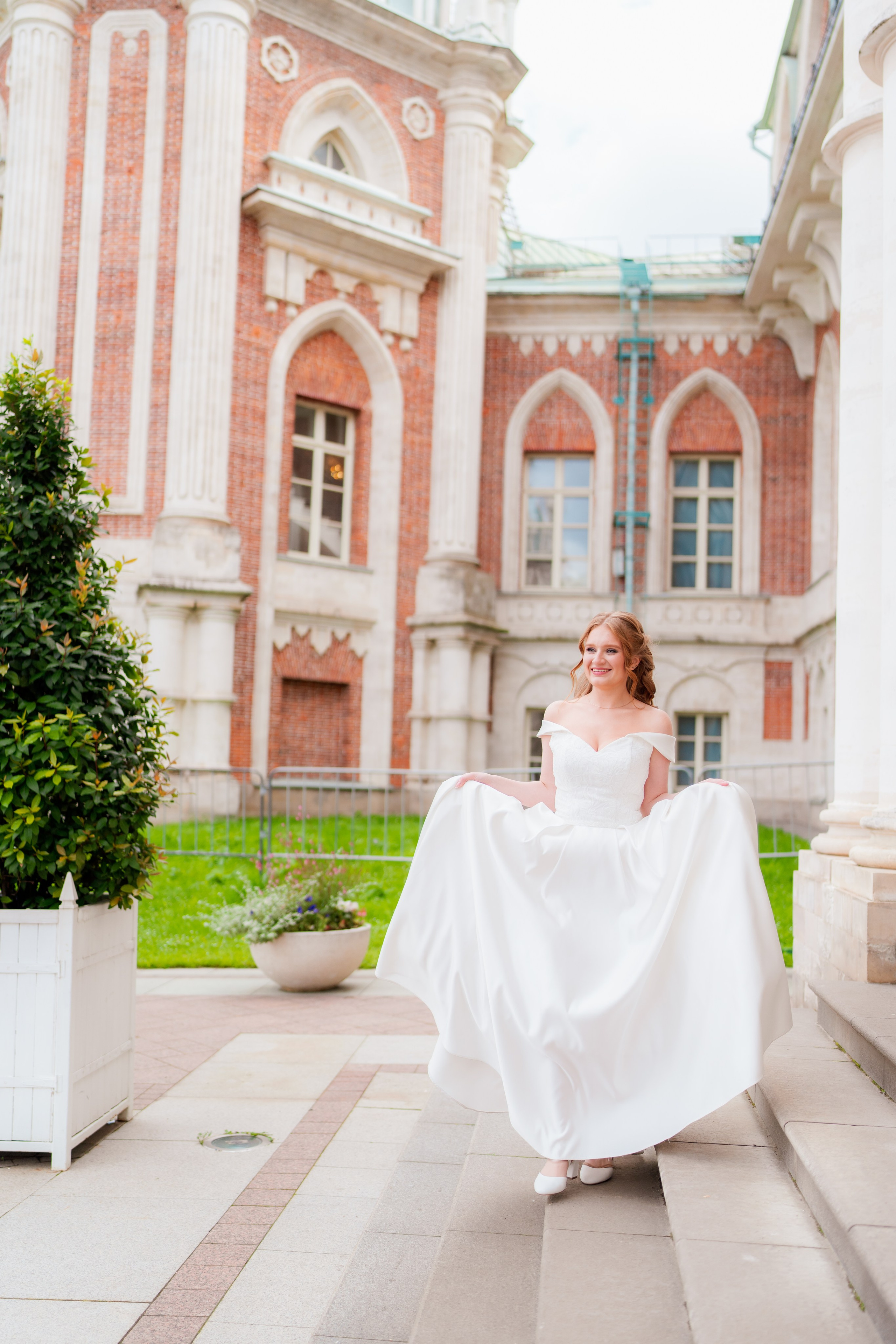 Анатолий и Алена. Свадебный фотограф Москва
