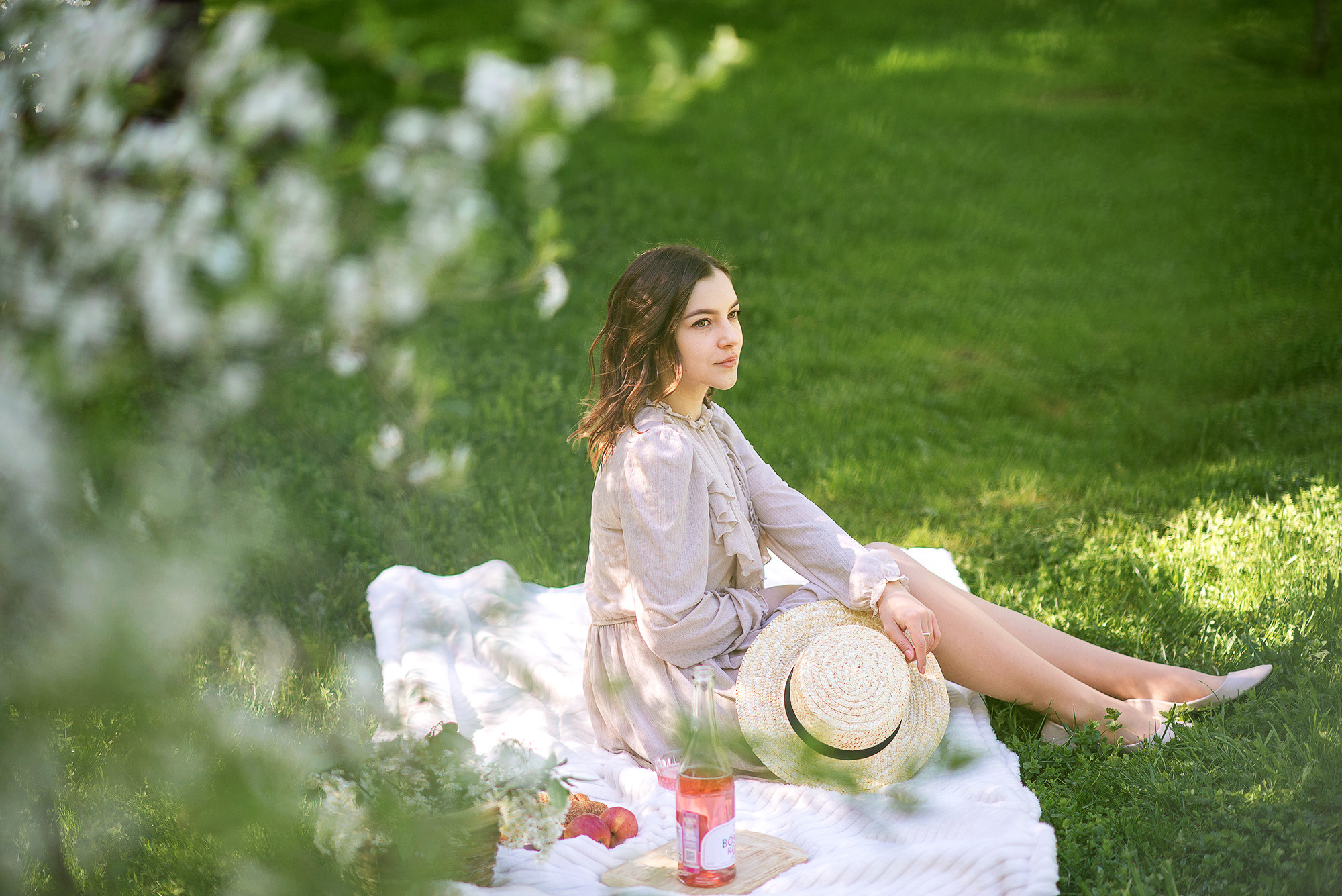 Весенняя съёмка. Семейный фотограф в Домодедово и Москве Елена Пичугина